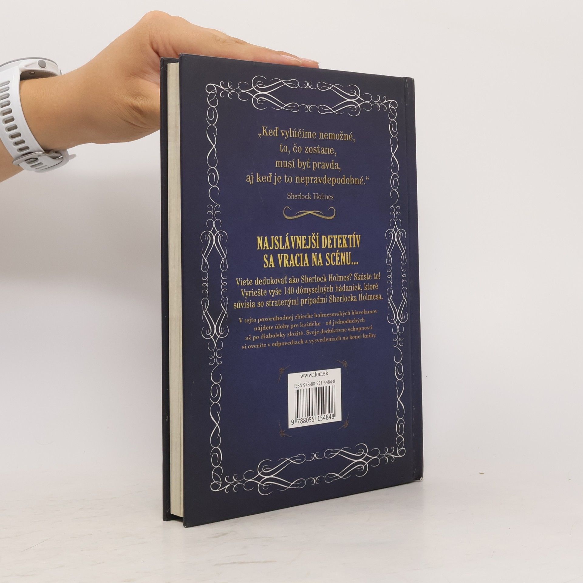 Tim Dedopulos Stratené prípady Sherlocka Holmesa