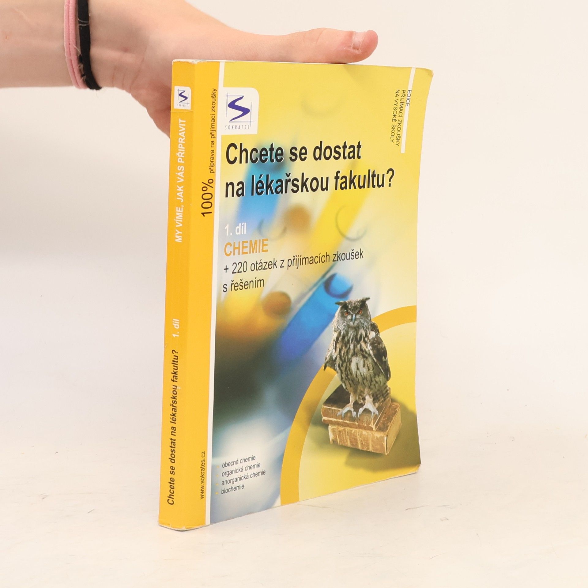 Pavel Řezanka Chcete se dostat na lékařskou fakultu? 1. Chemie