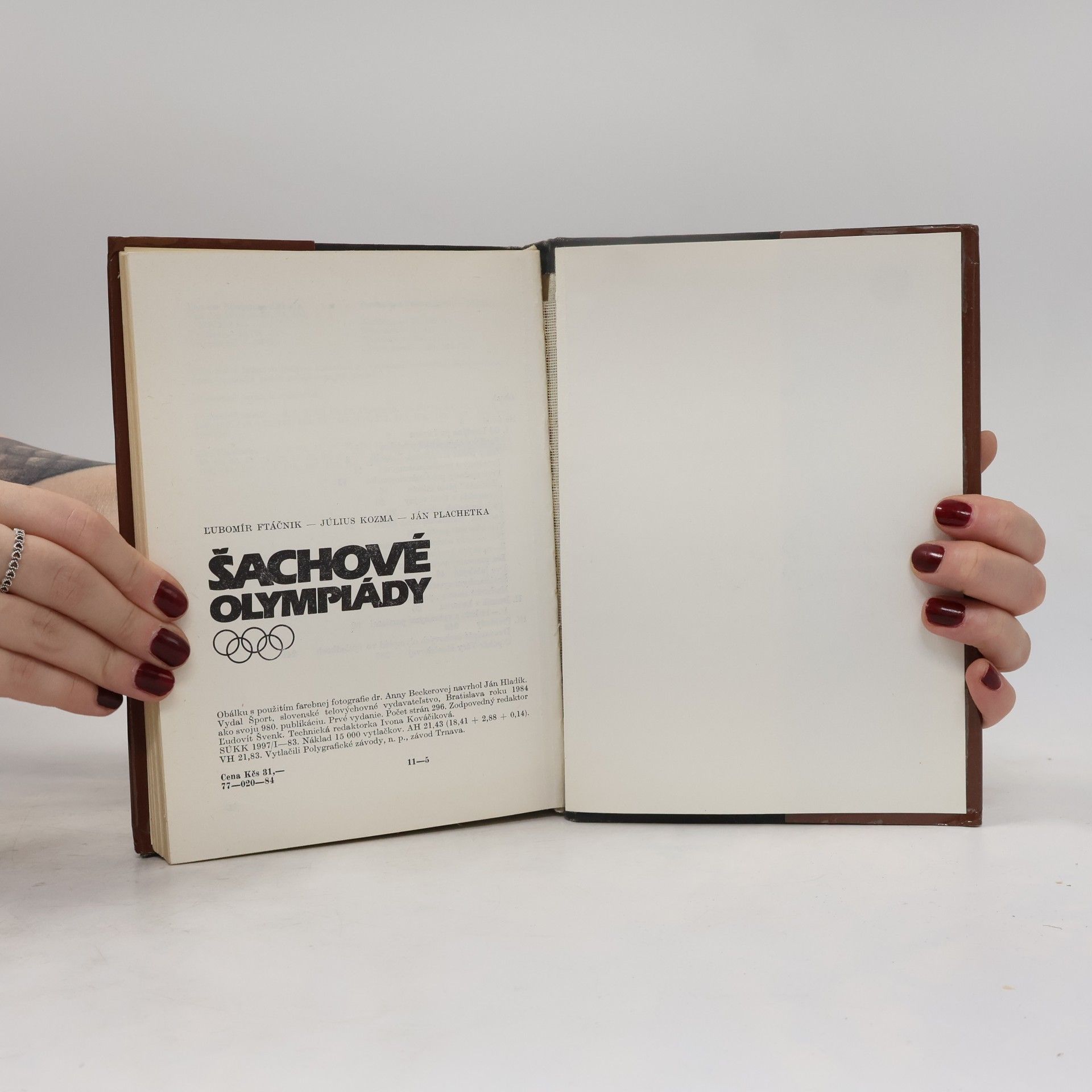 Ľubomír Ftáčnik Šachové olympiády