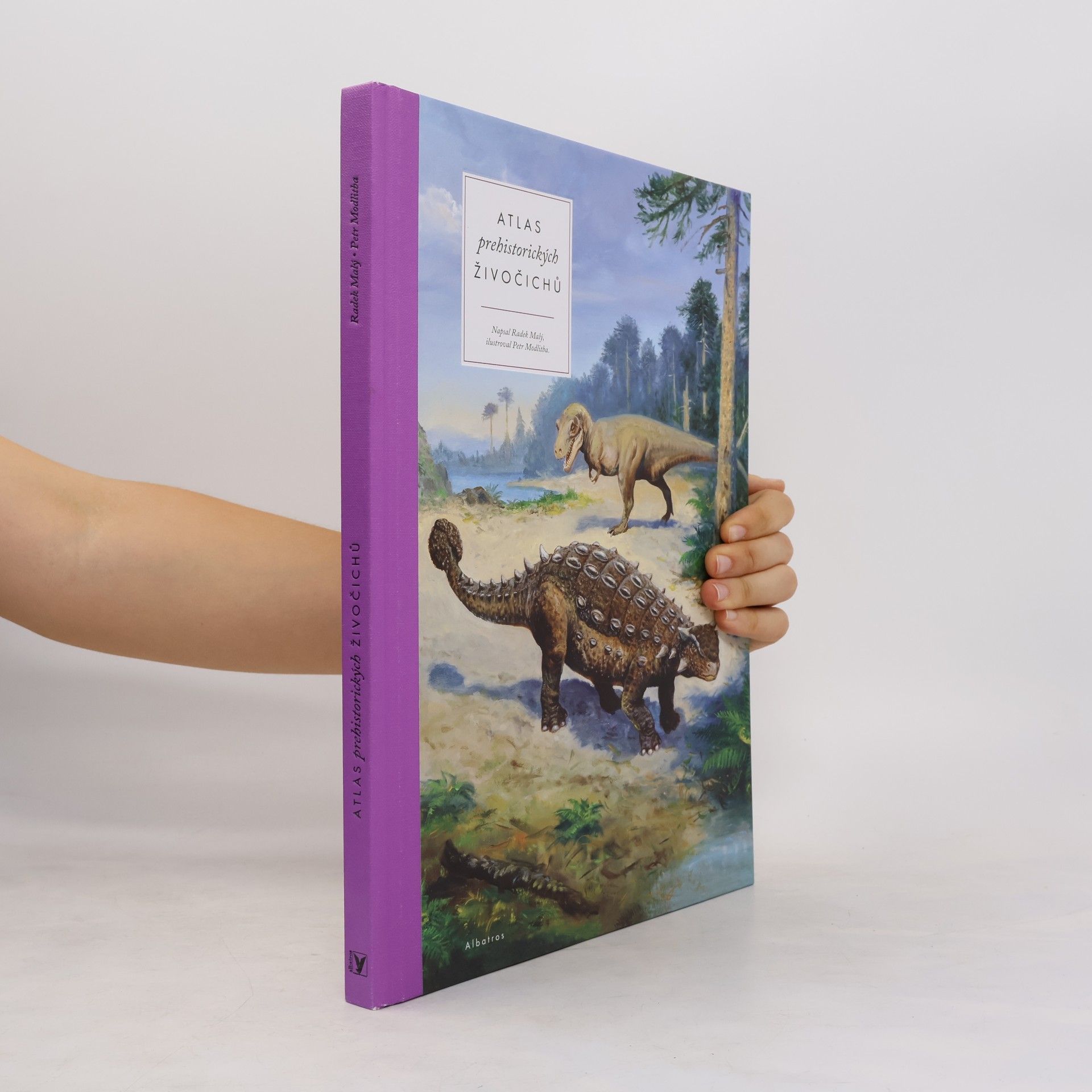 Radek Malý Atlas prehistorických živočichů