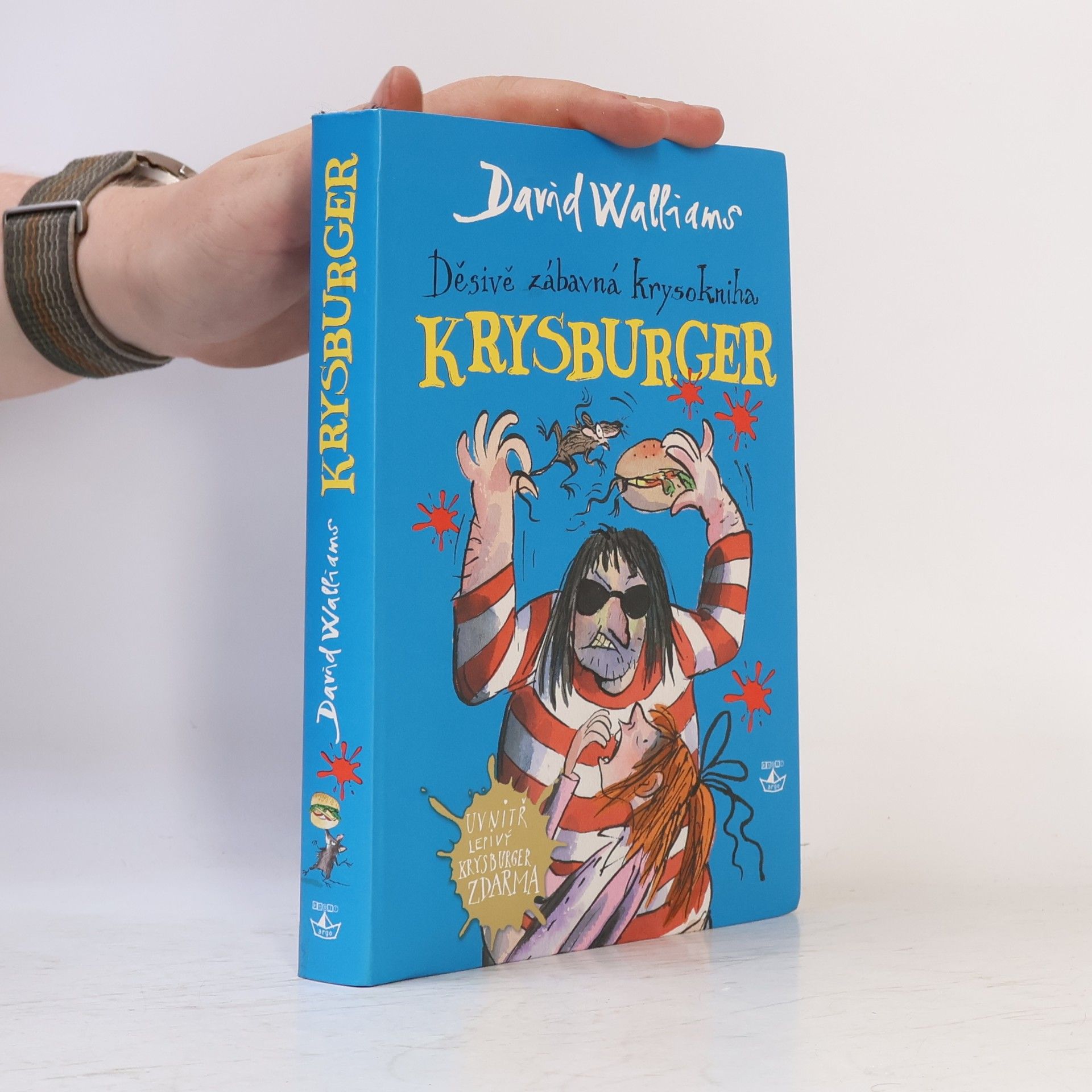 David Walliams Krysburger