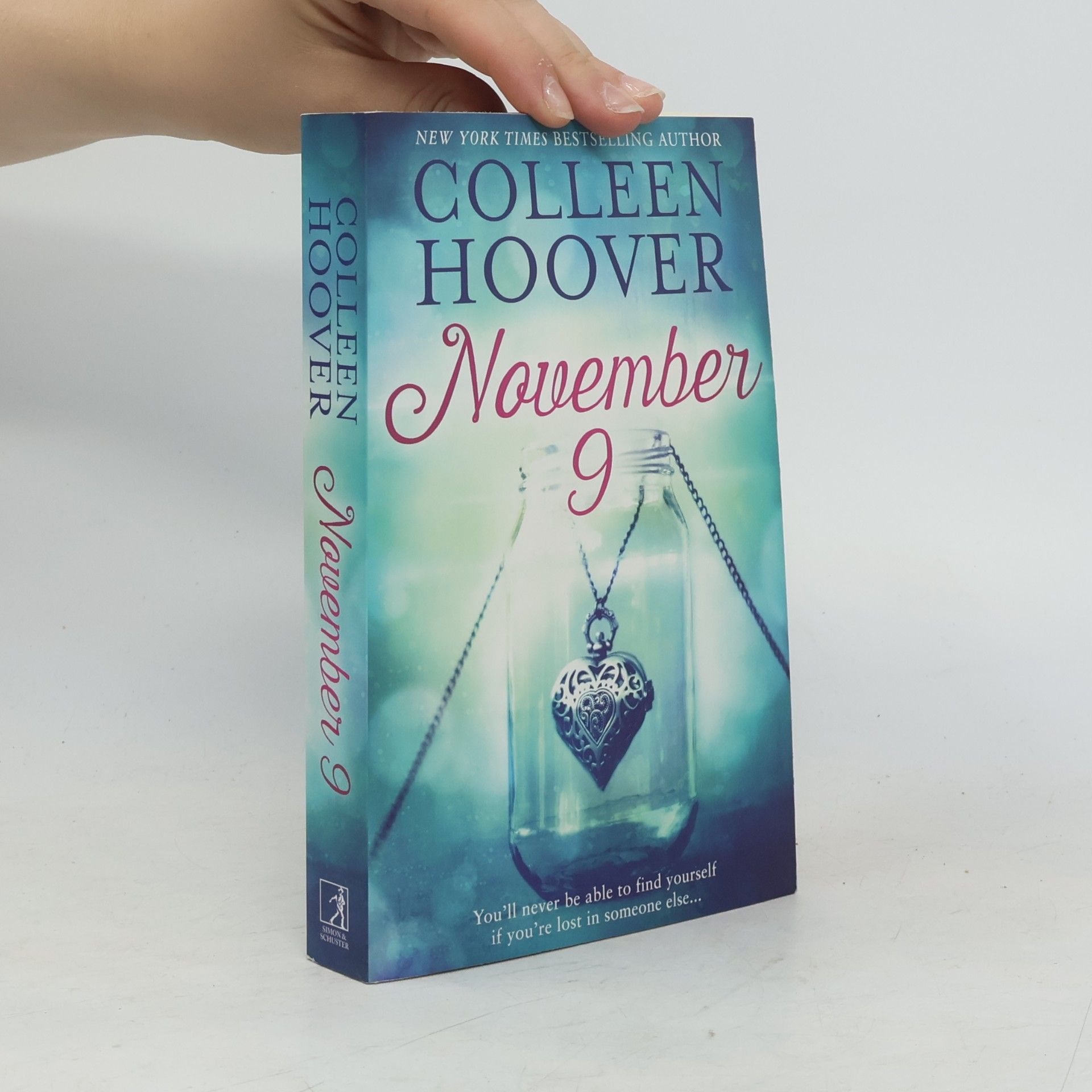 Colleen Hoover November 9
