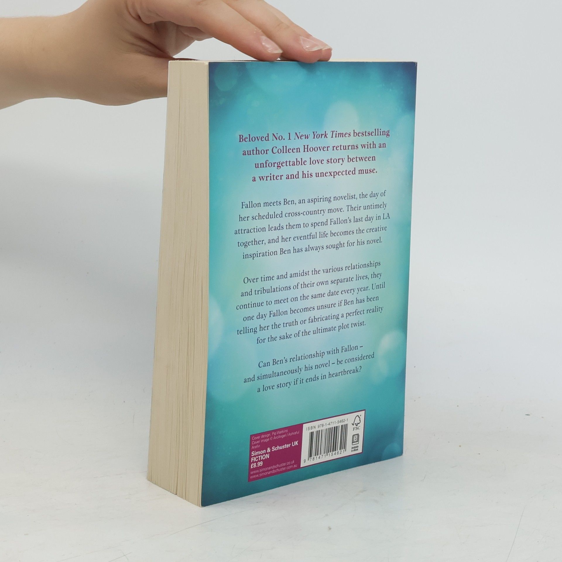 Colleen Hoover November 9