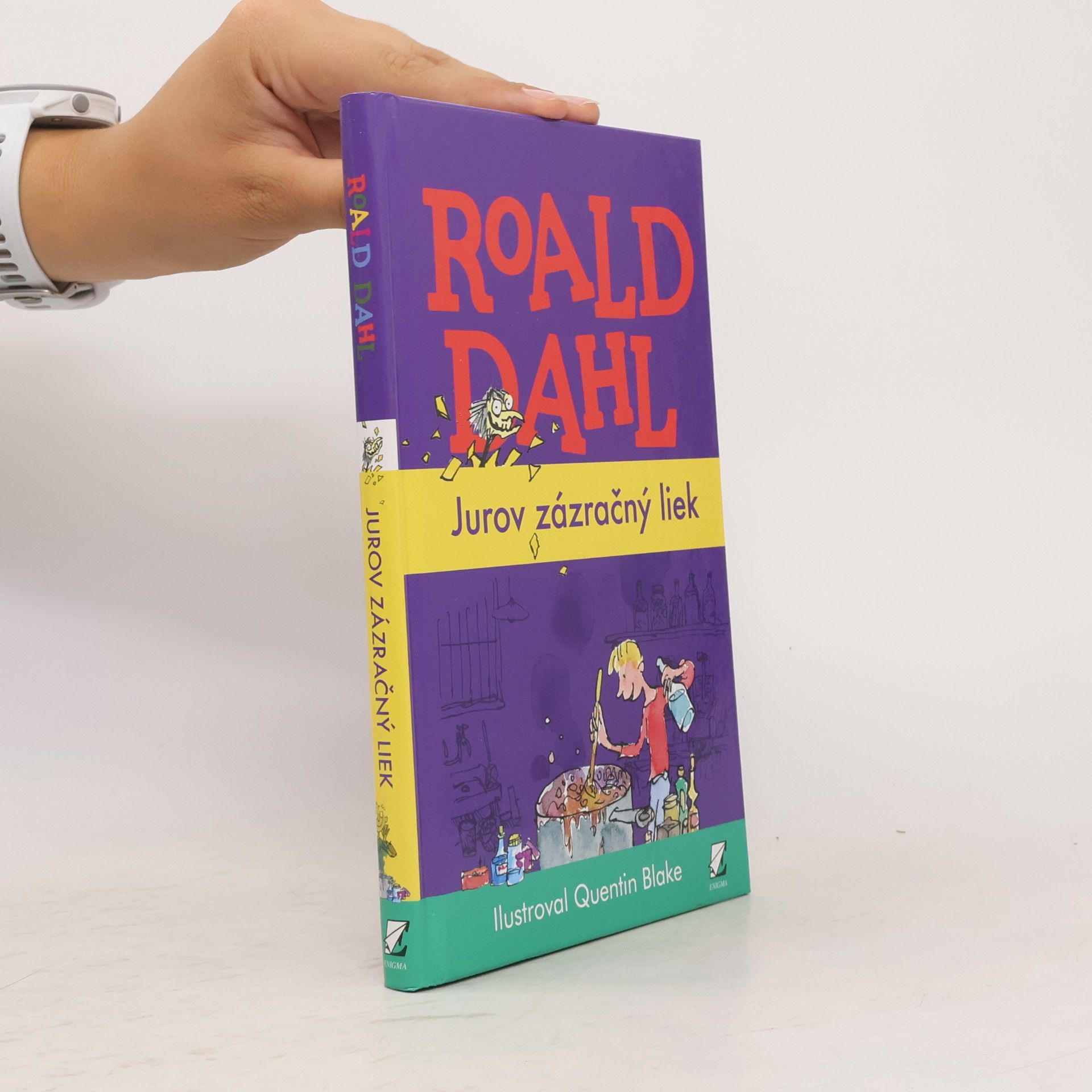 Roald Dahl Jurov zázračný liek