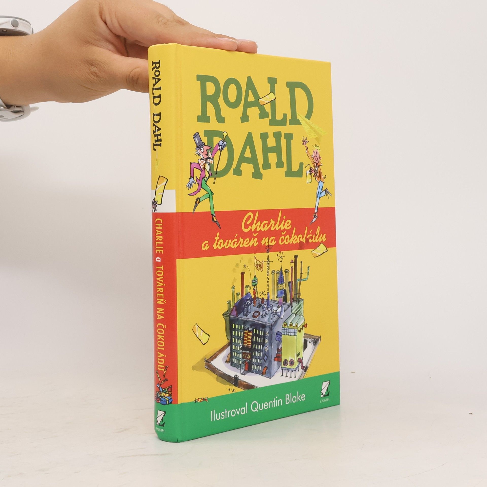 Roald Dahl Charlie a továreň na čokoládu