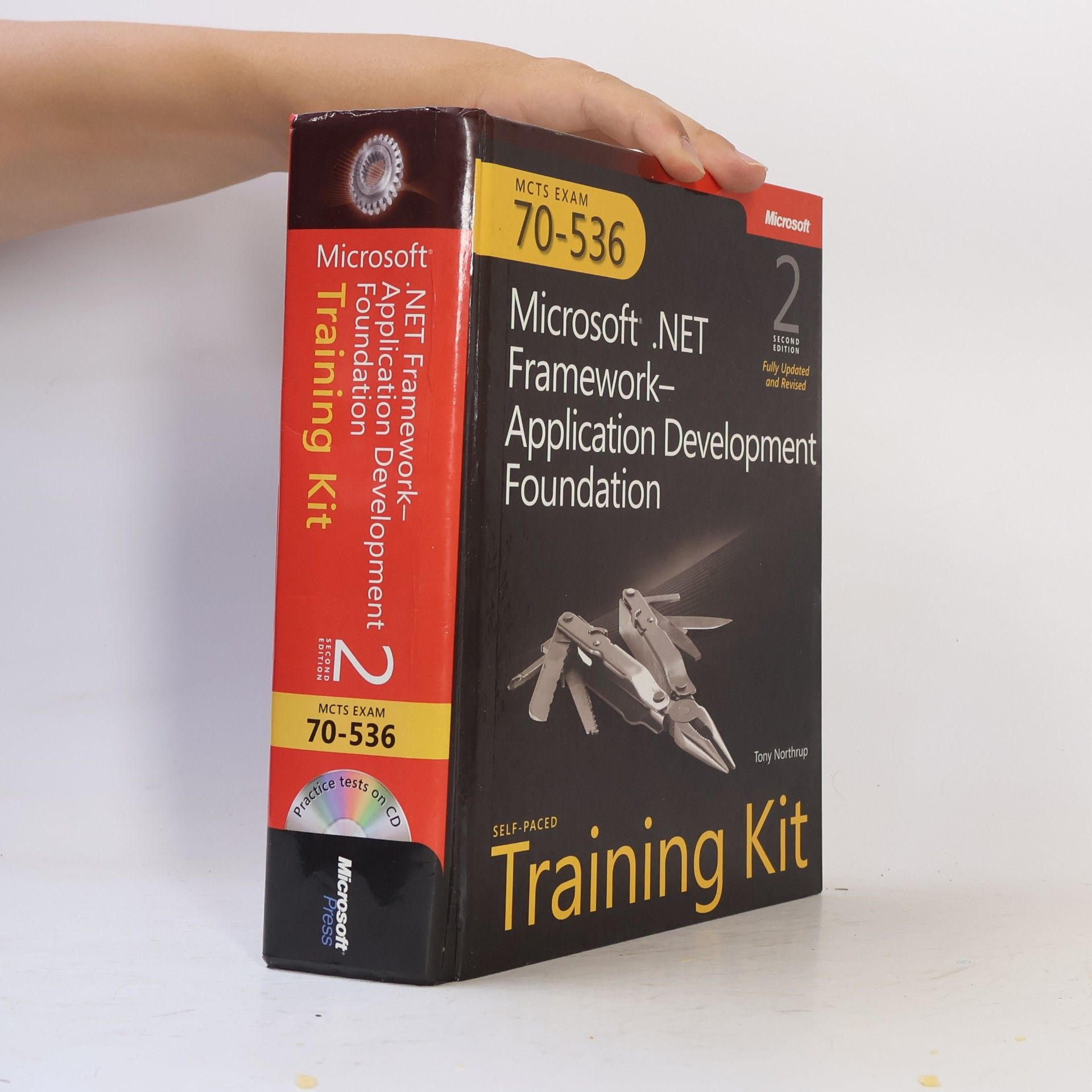 Tony Northrup MCTS Self-Paced Training Kit (Exam 70-536)