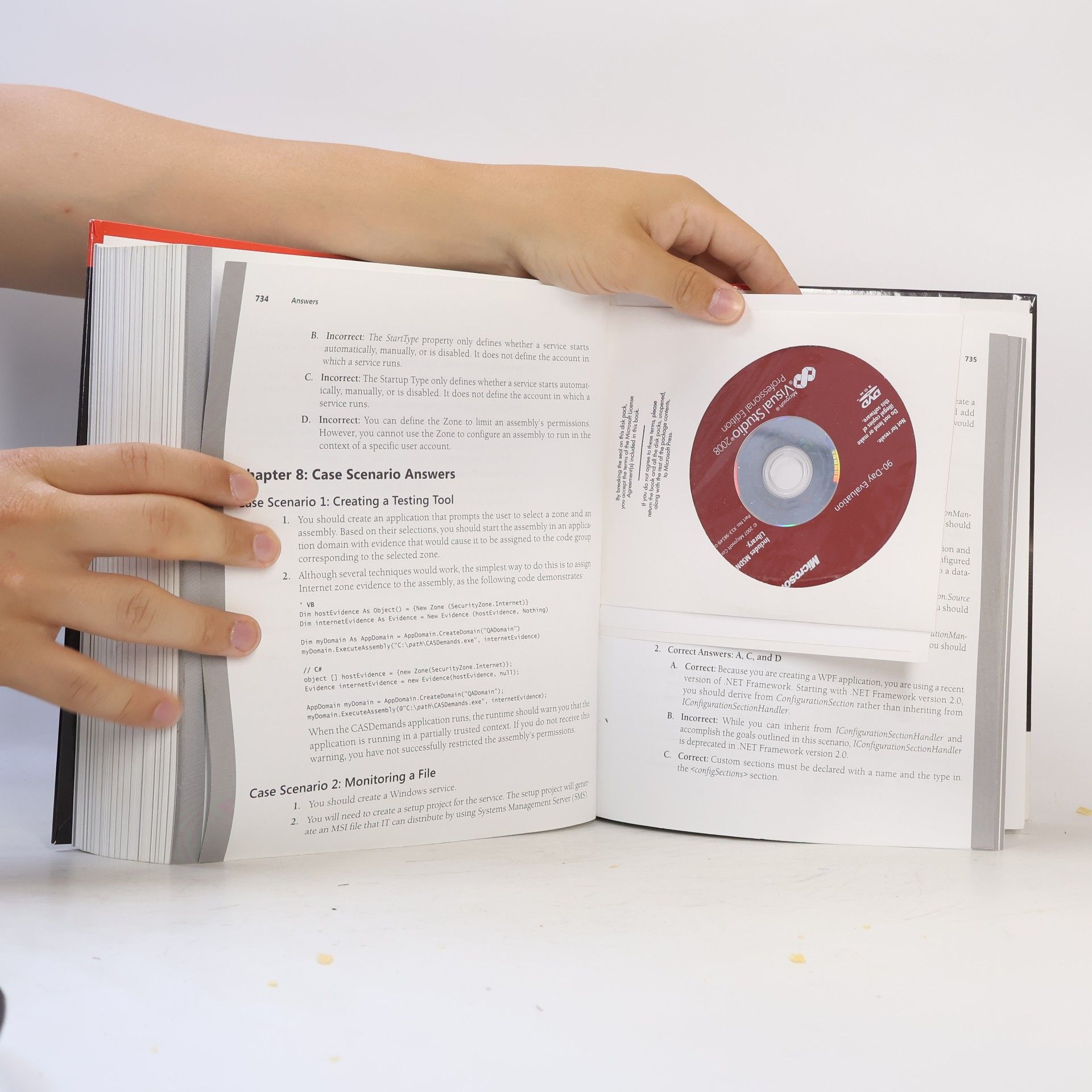 Tony Northrup MCTS Self-Paced Training Kit (Exam 70-536)