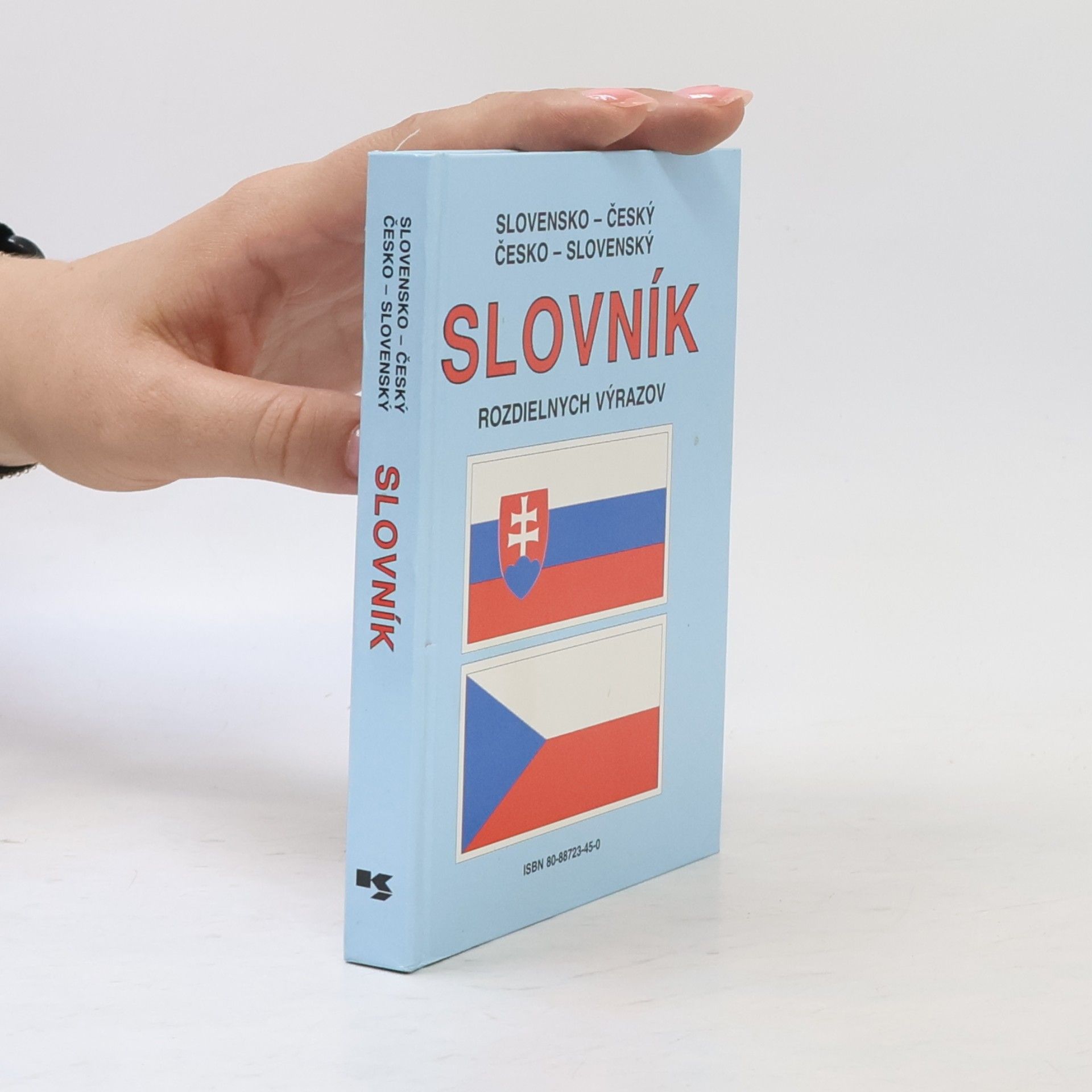 Katarína Horecká Slovensko-český a česko-slovenský slovník rozdílných výrazů