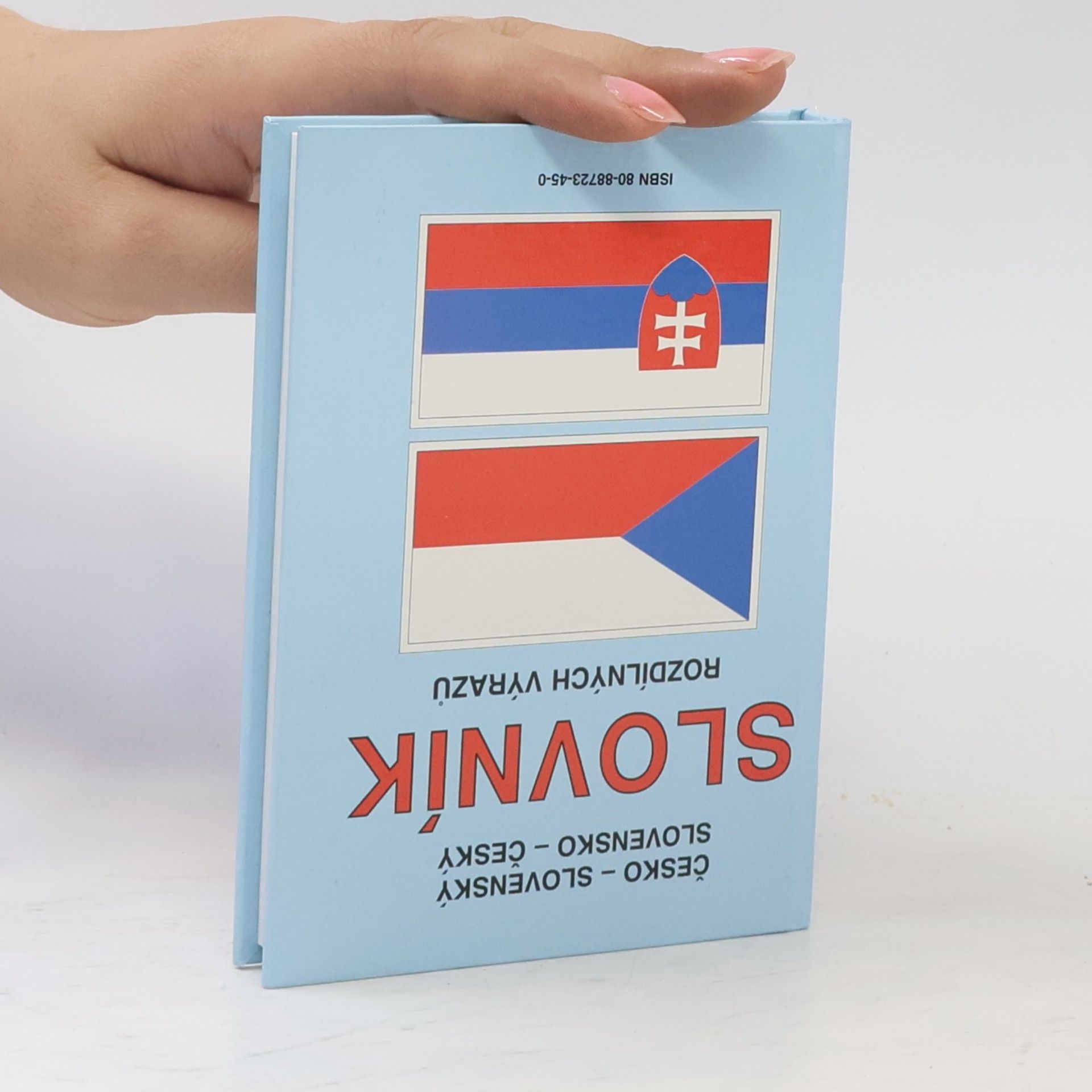 Bohuslav Kortman Slovensko-český a česko-slovenský slovník rozdílných výrazů