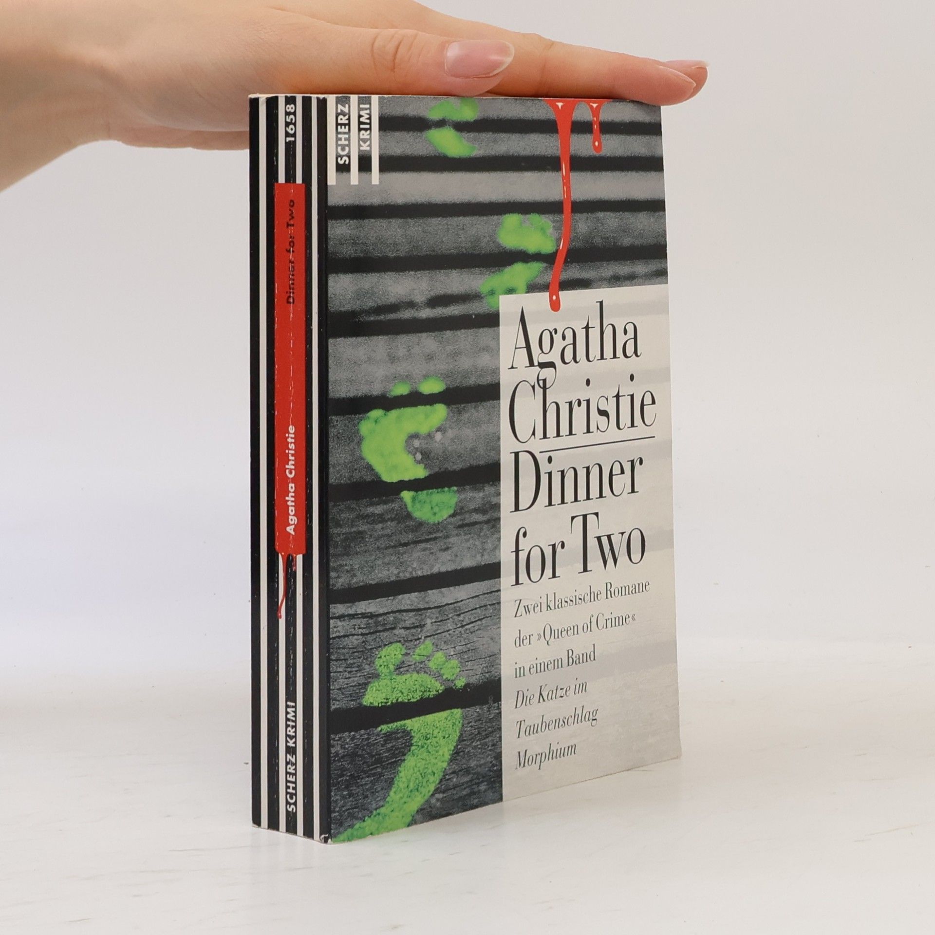 Agatha Christie Dinner for Two