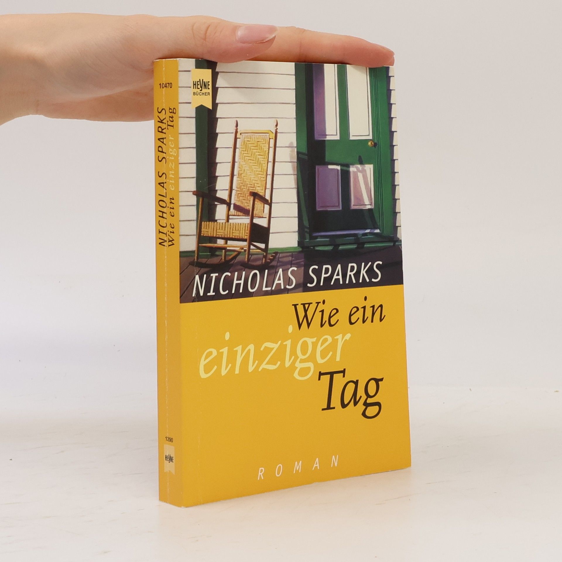 Nicholas Sparks Wie ein einziger Tag