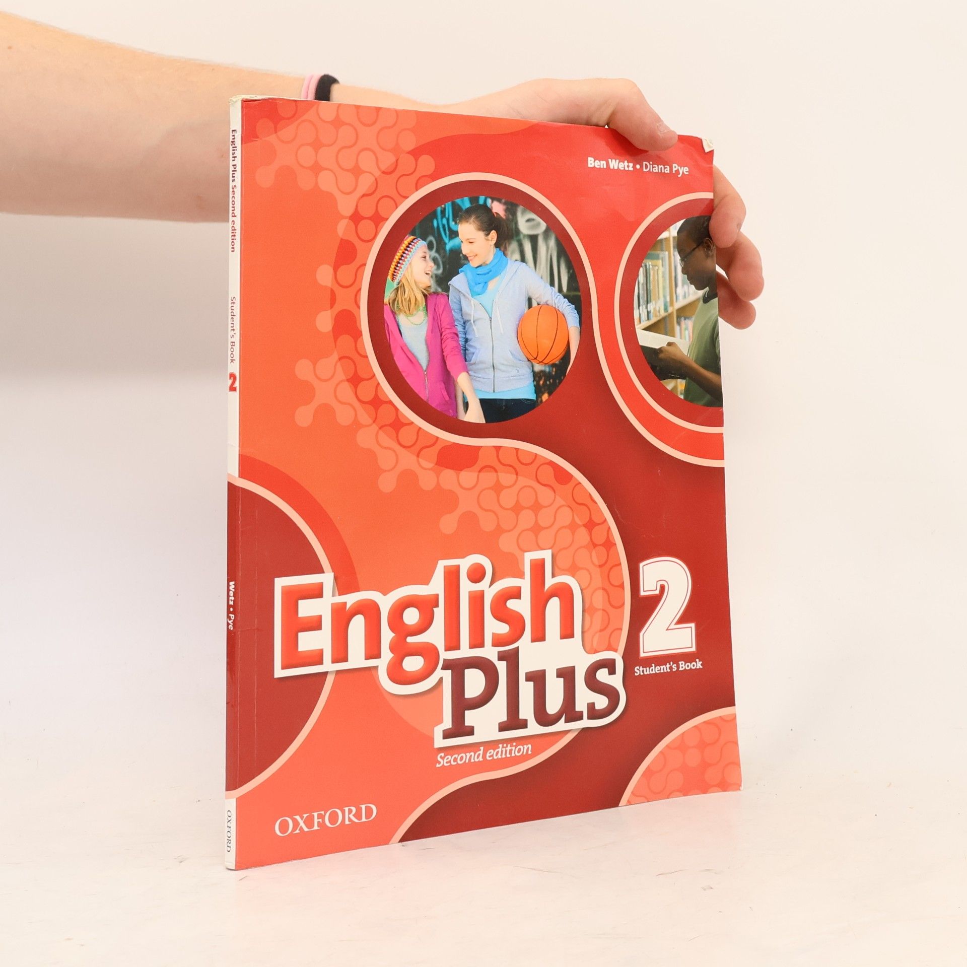 Wetz Ben English Plus 2 Student´s Book (2nd)