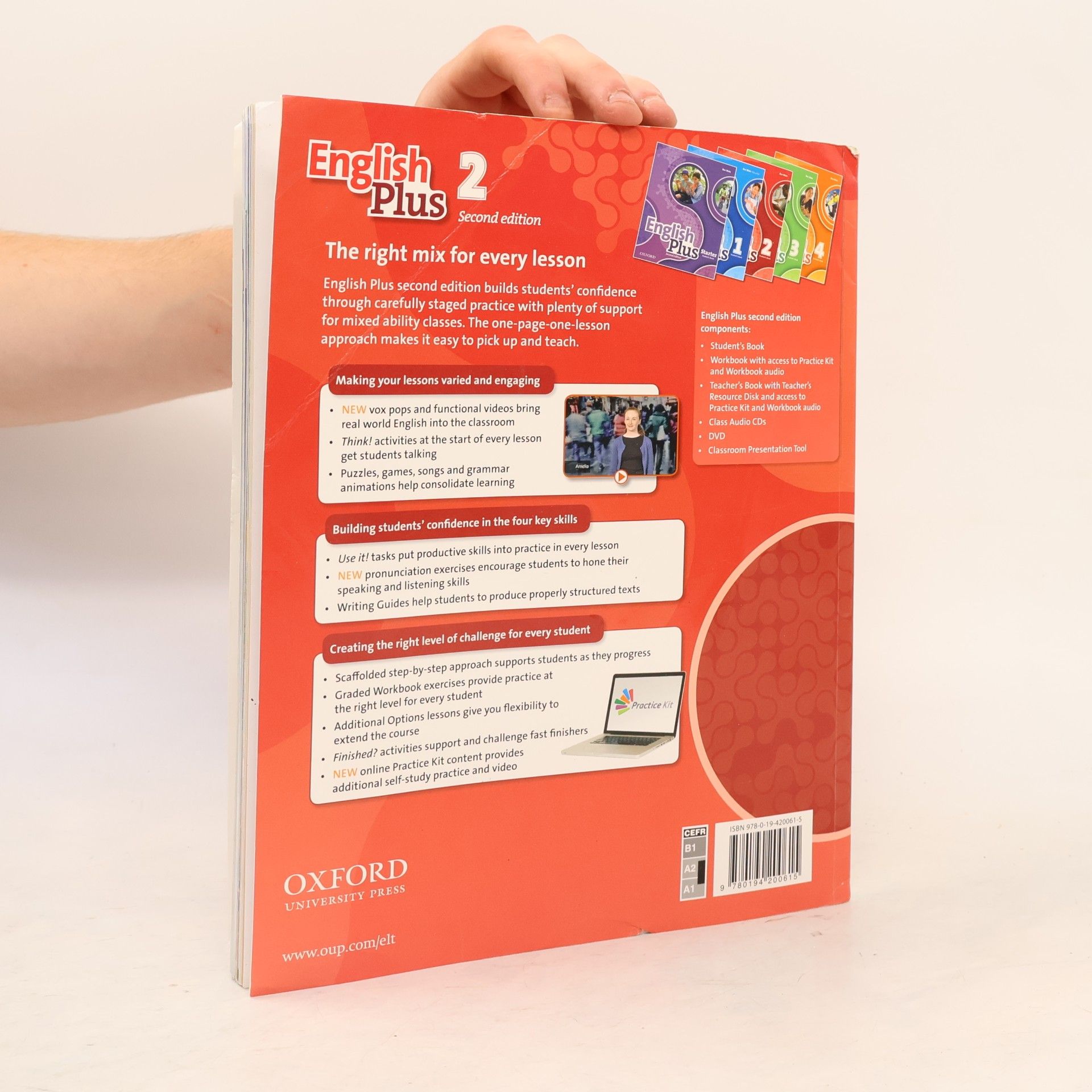Wetz Ben English Plus 2 Student´s Book (2nd)