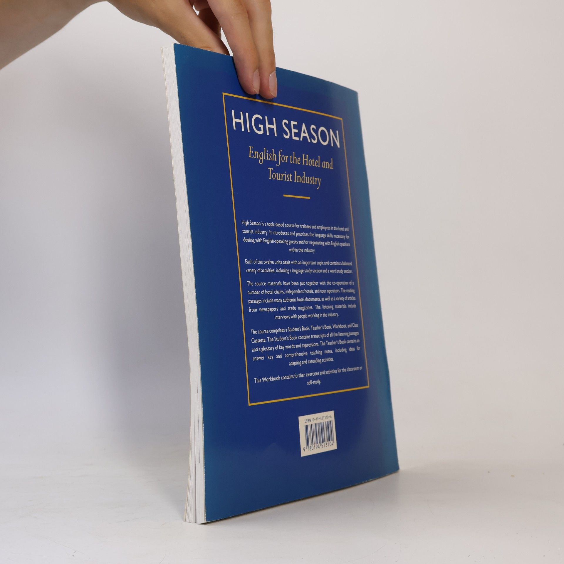Michael Duckworth High Season. English for the Hotel and Tourist Industry. Workbook