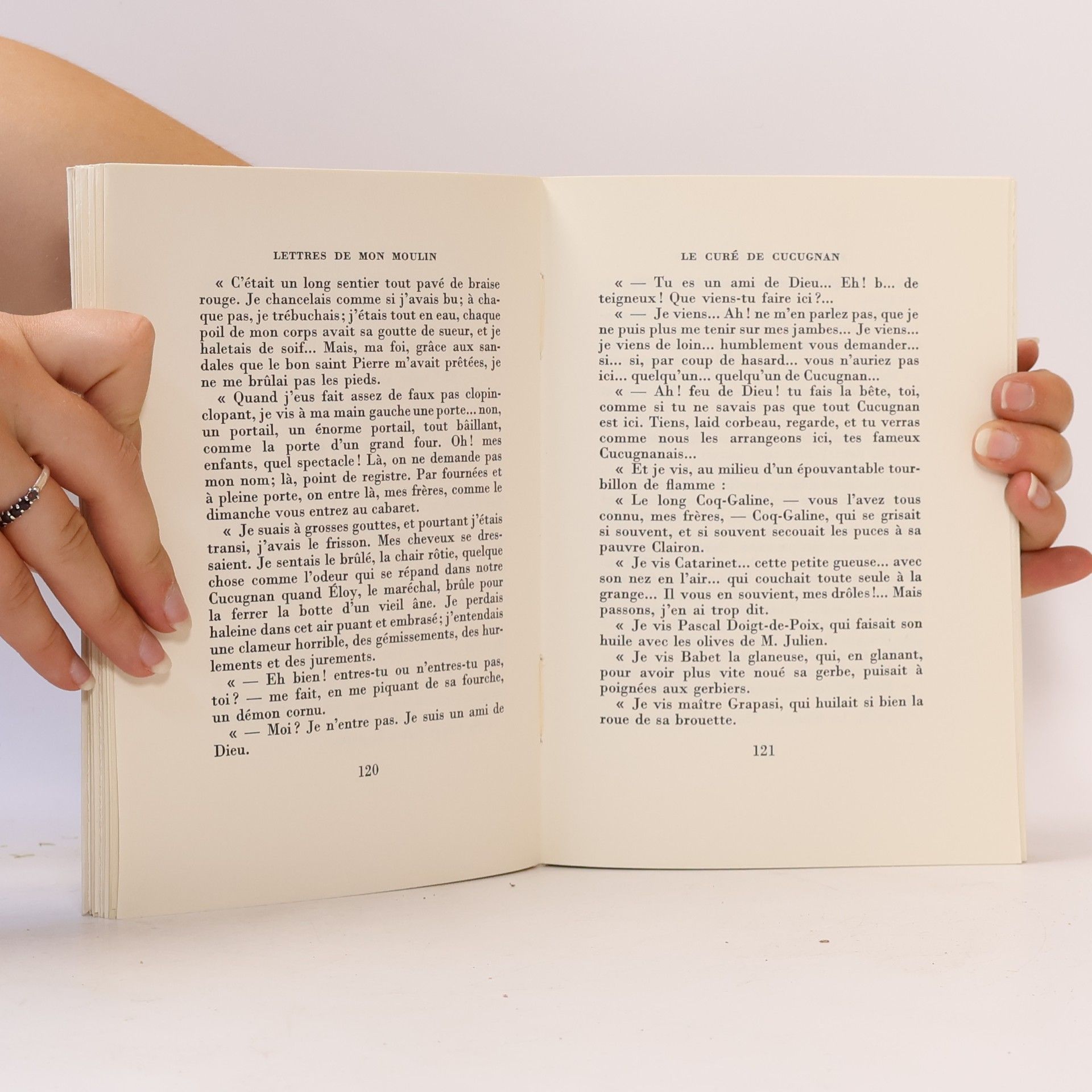 Alphonse Daudet Lettres de mon Moulin