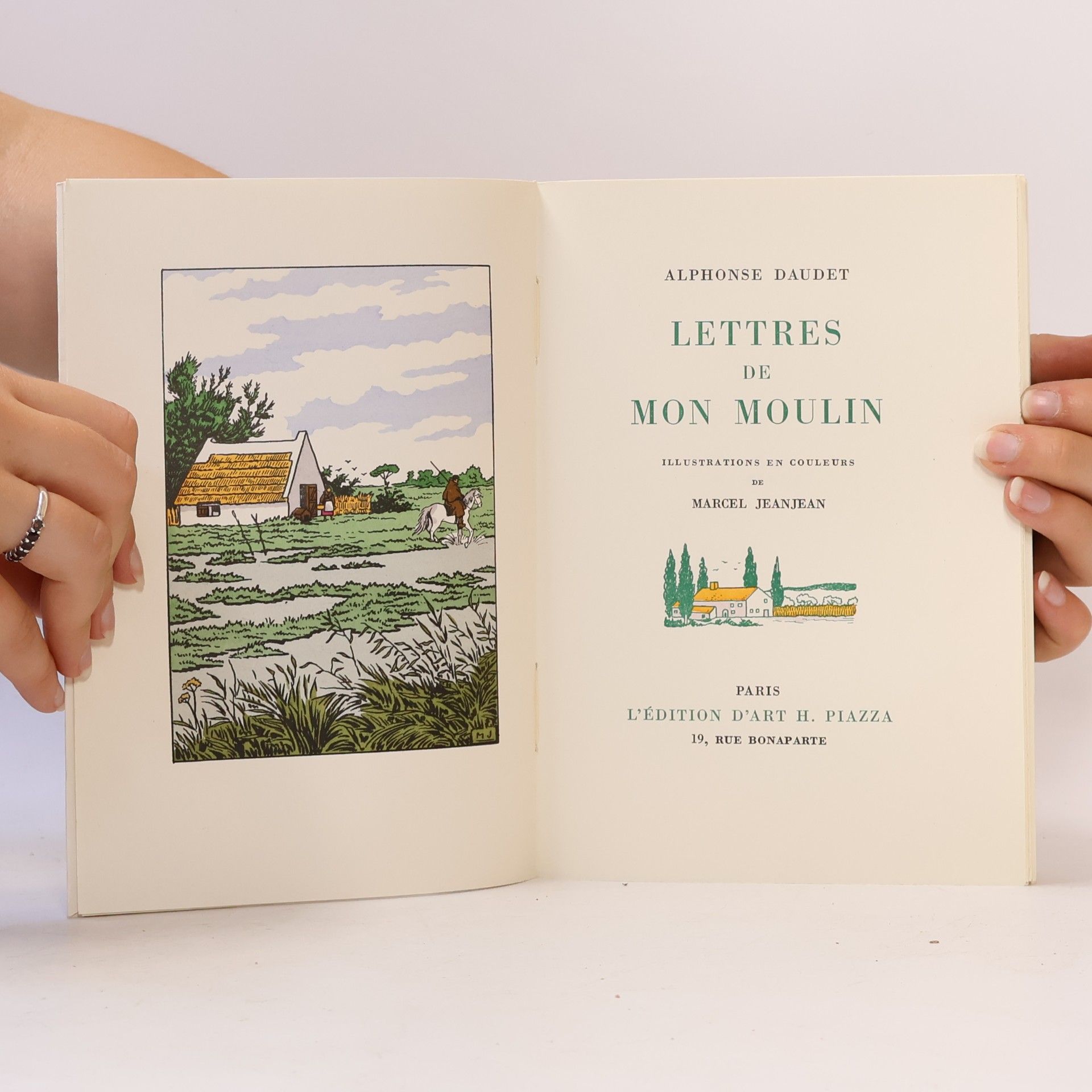 Alphonse Daudet Lettres de mon Moulin