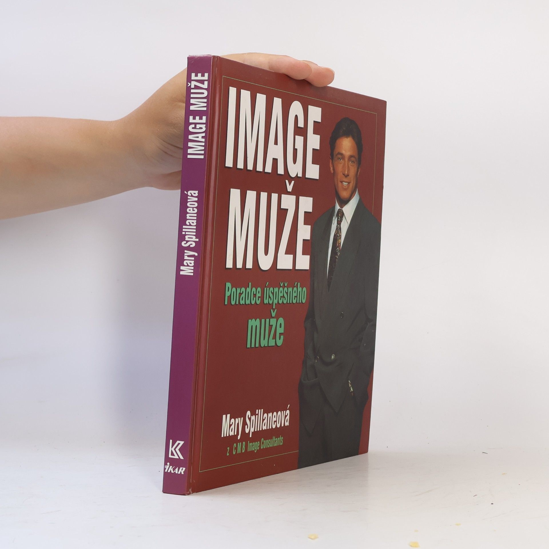 Mary Spillane Image muže: Poradce úspěšného muže