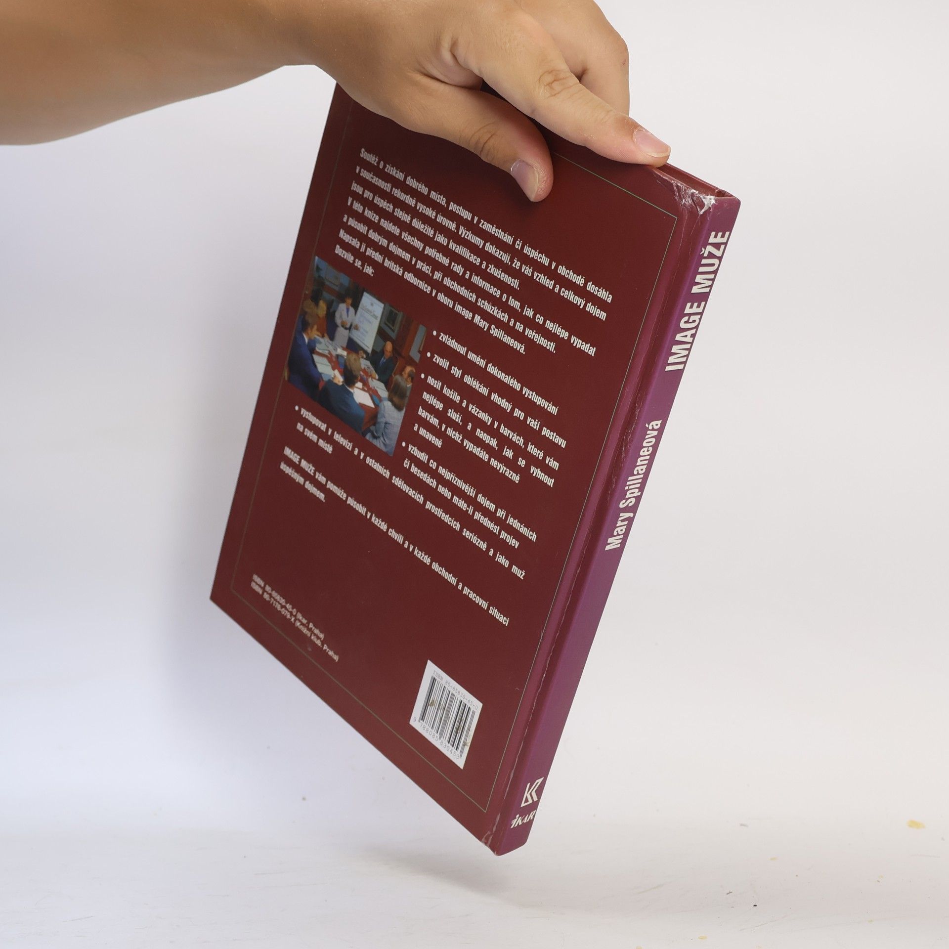 Mary Spillane Image muže: Poradce úspěšného muže