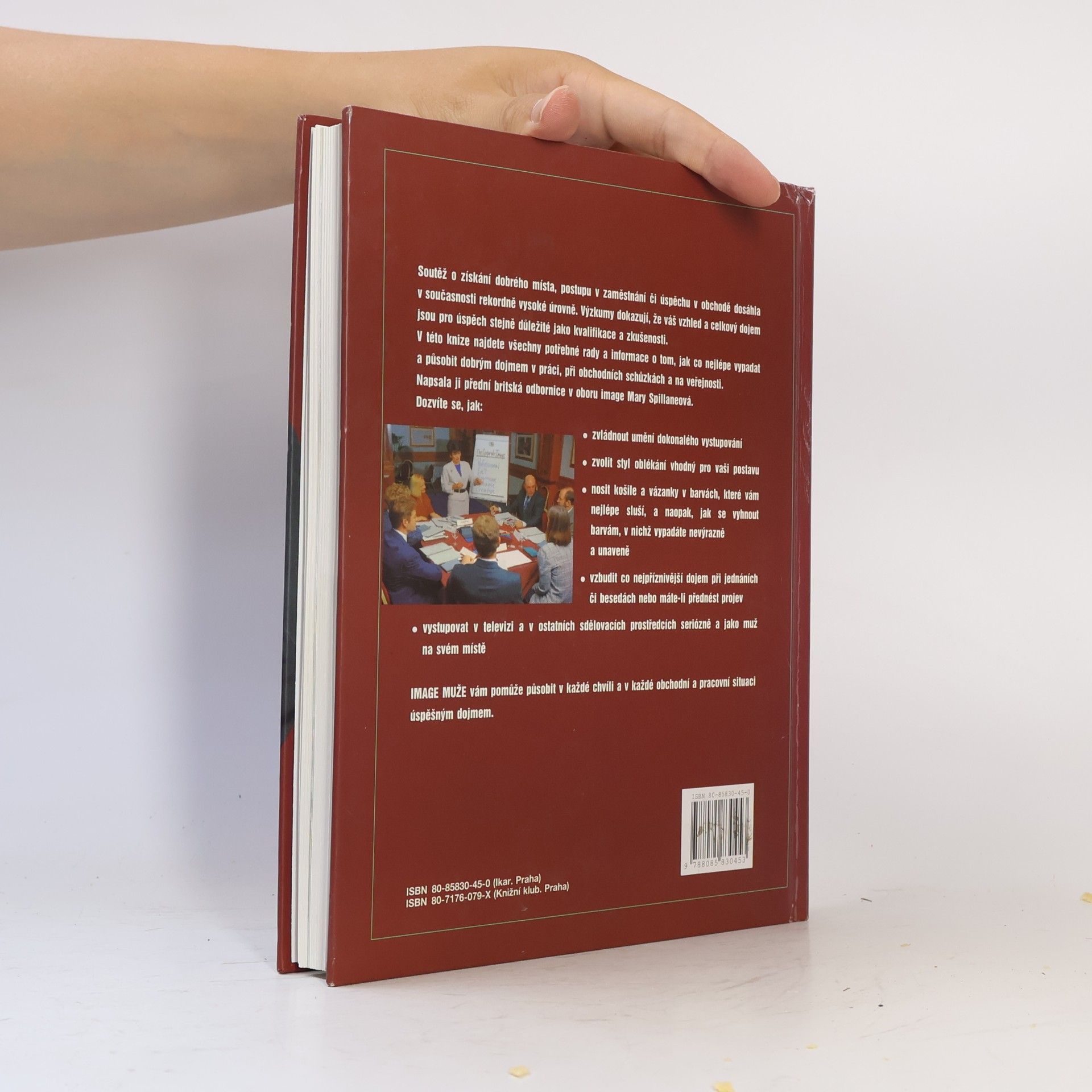 Mary Spillane Image muže: Poradce úspěšného muže