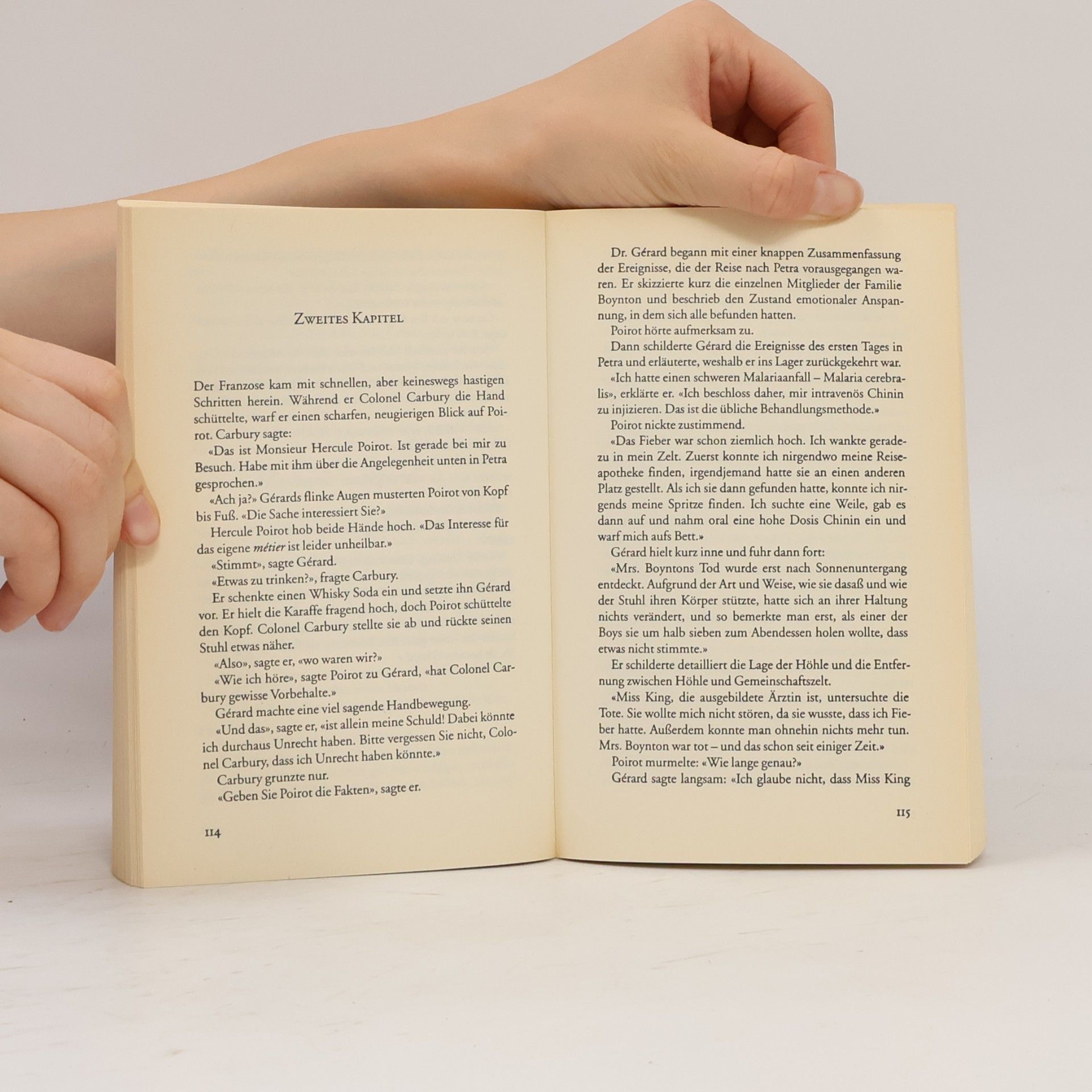Agatha Christie Der Tod wartet