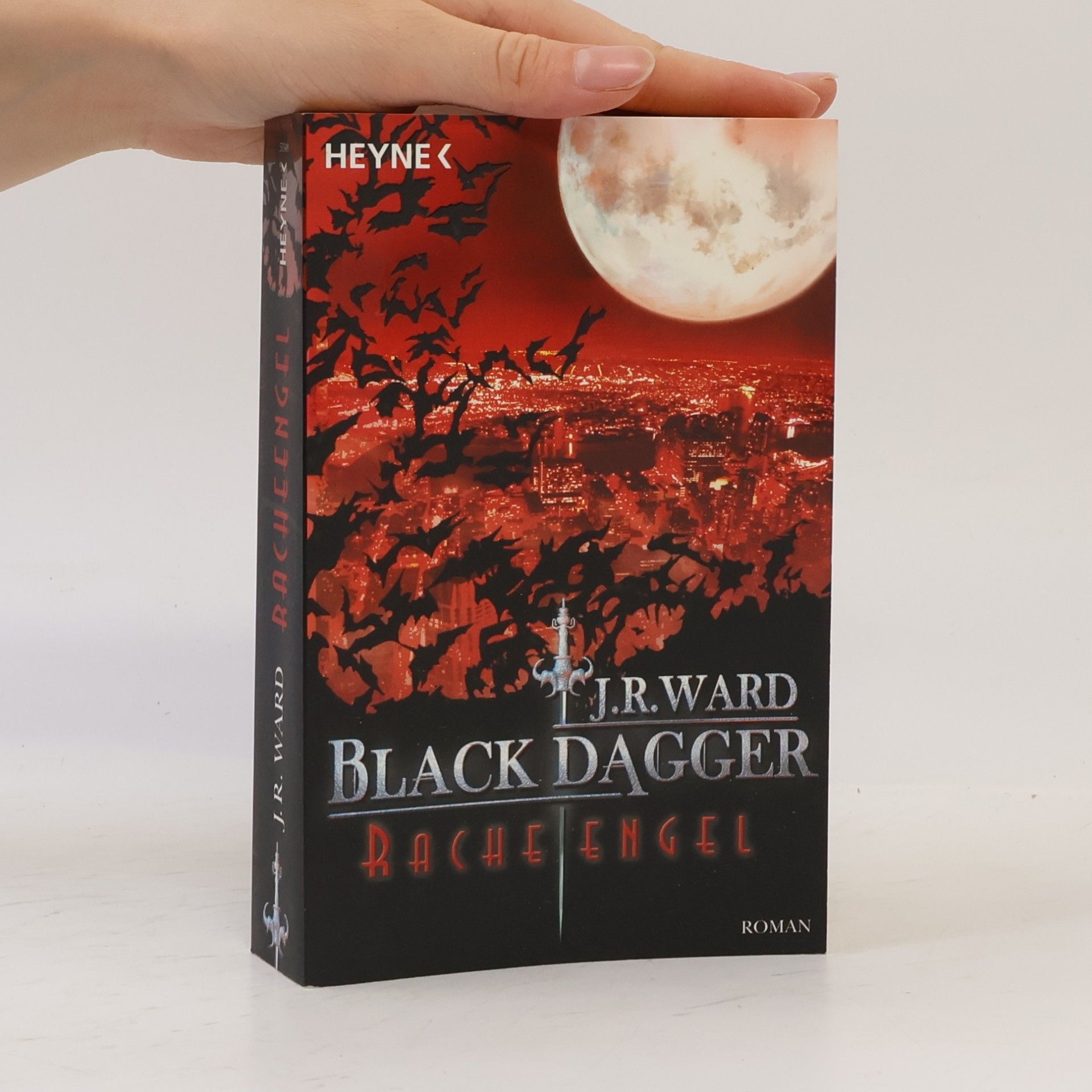 John Ward Black Dagger - Recheengel
