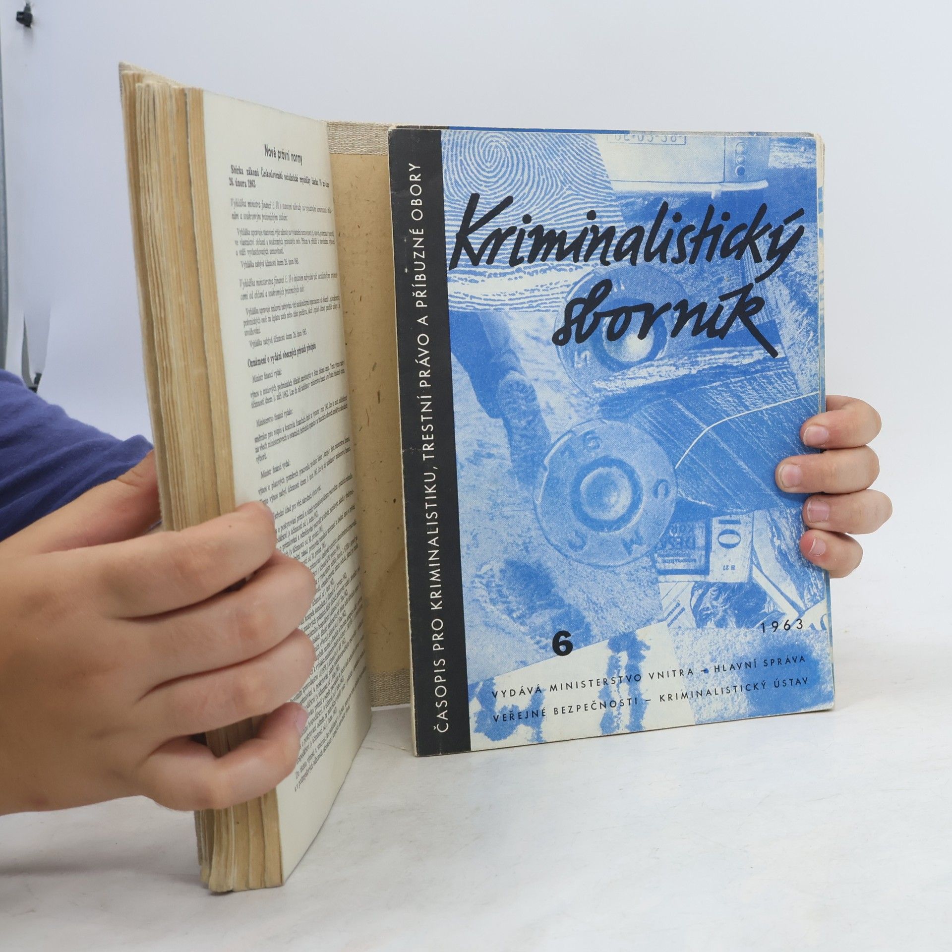 Kolektiv autorů Kriminalistický sborník 11. 1967