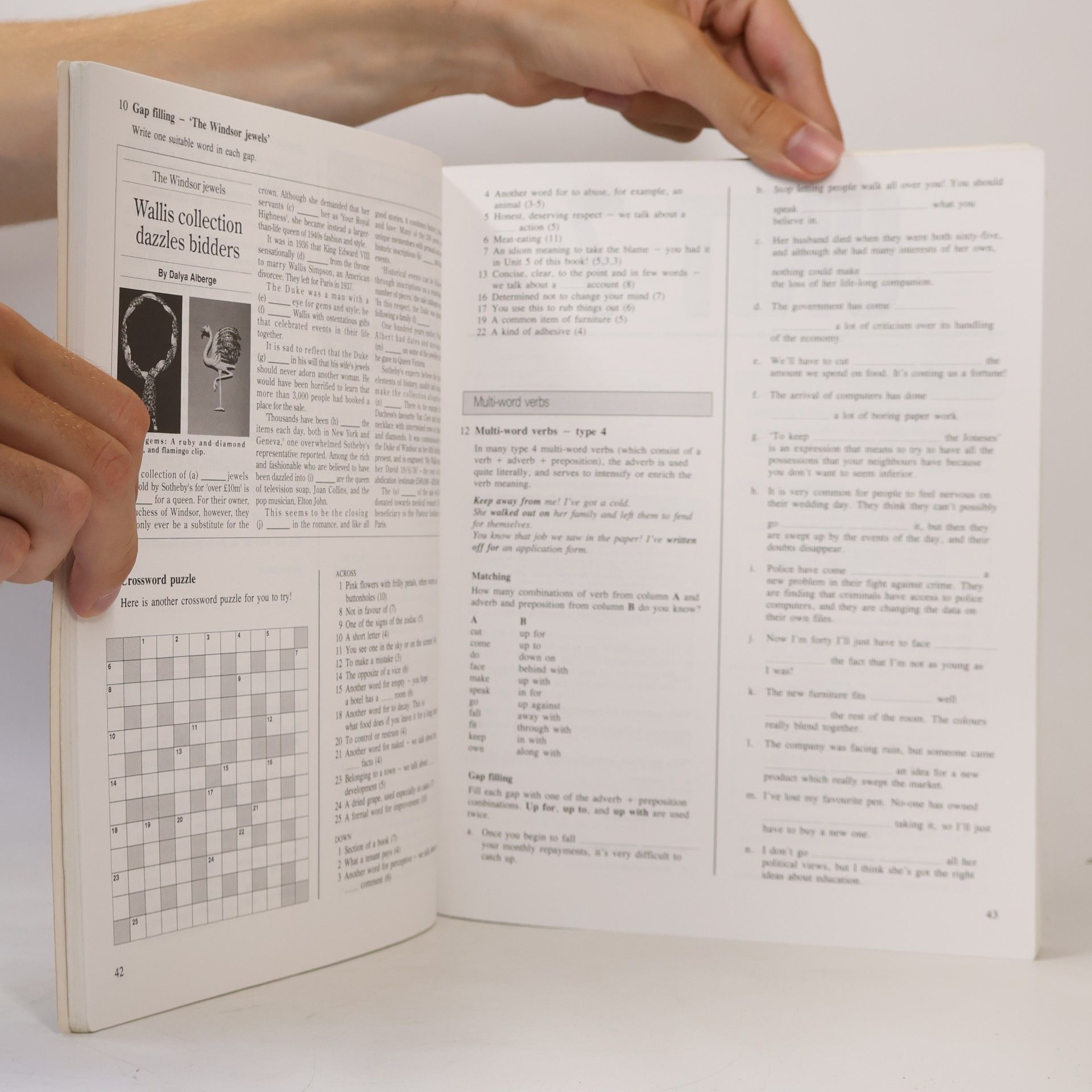 John Soars Headway: Advanced, Workbook