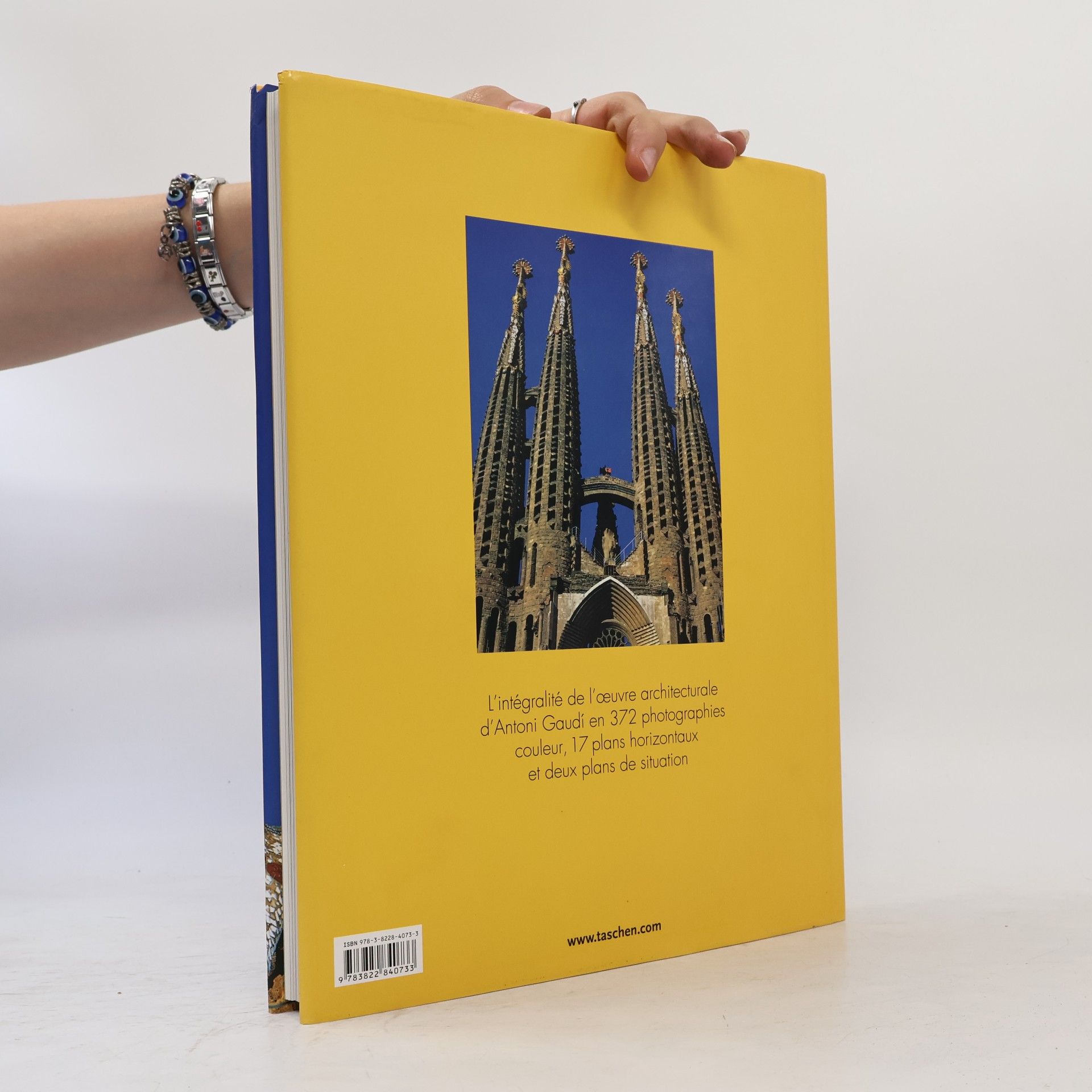 Rainer Zerbst Gaudí toute L’architecture