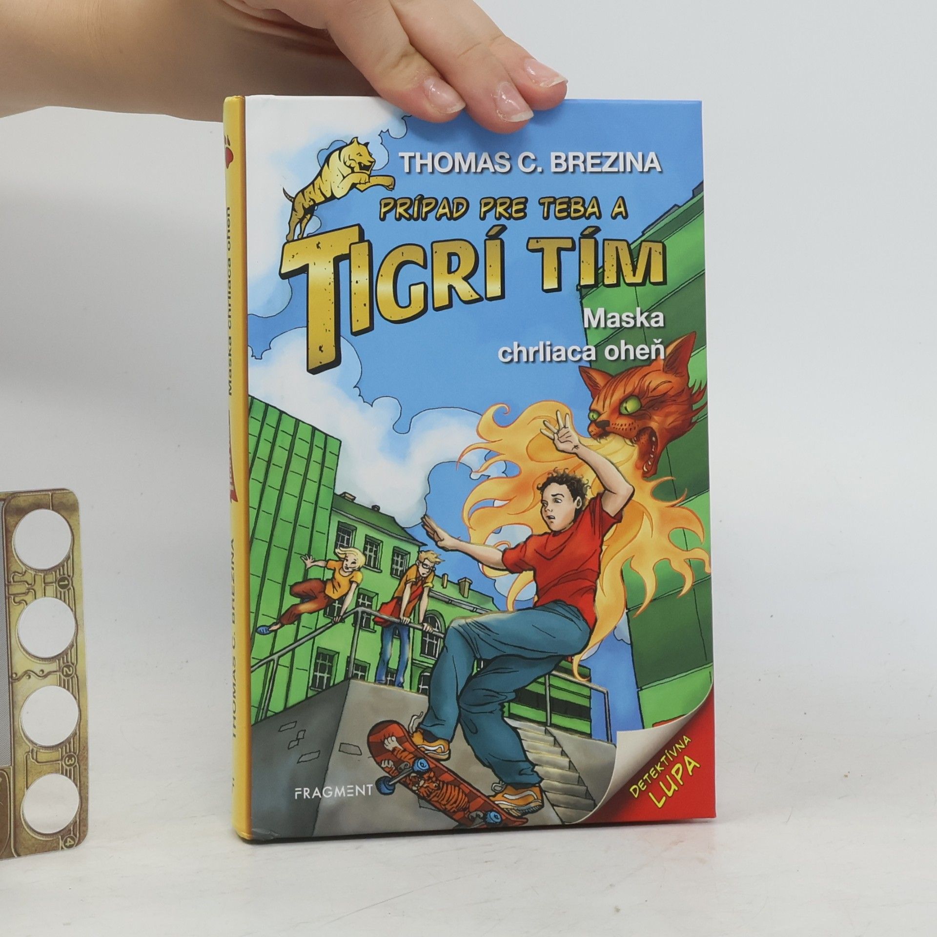 Thomas Brezina Tigrí tím. Maska chrliaca oheň