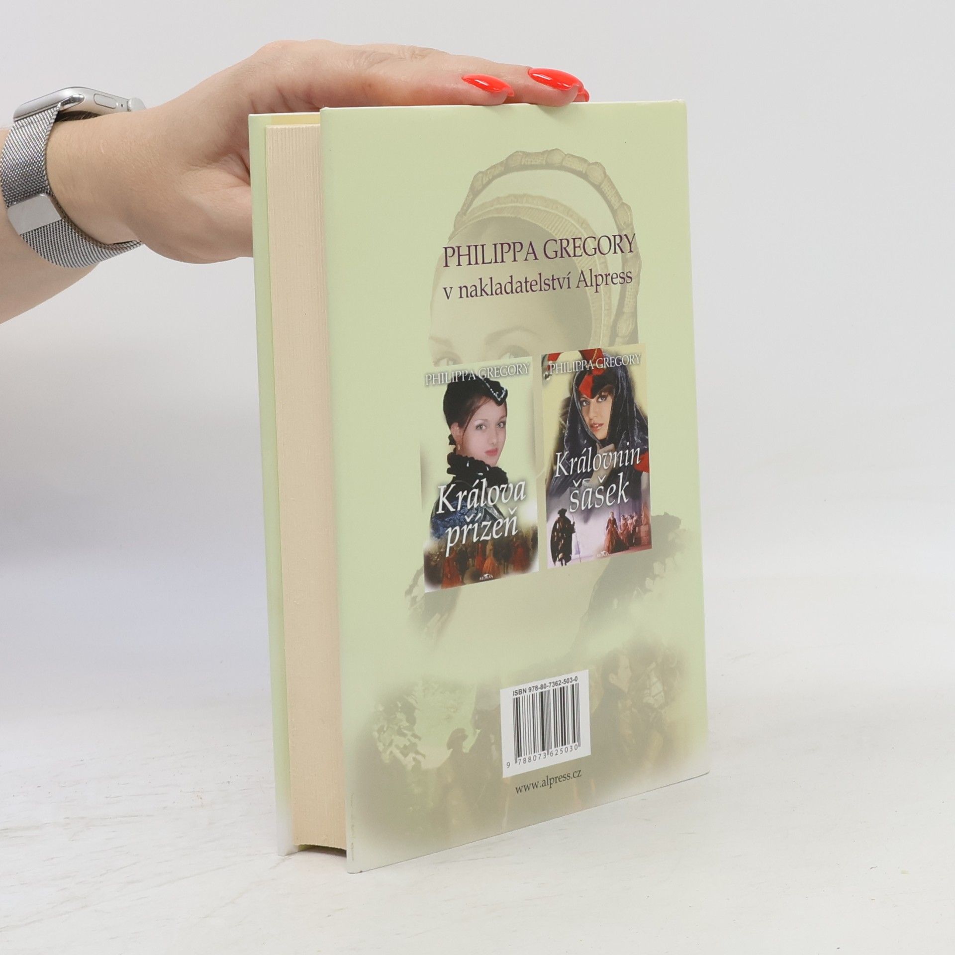 Philippa Gregory Královský slib