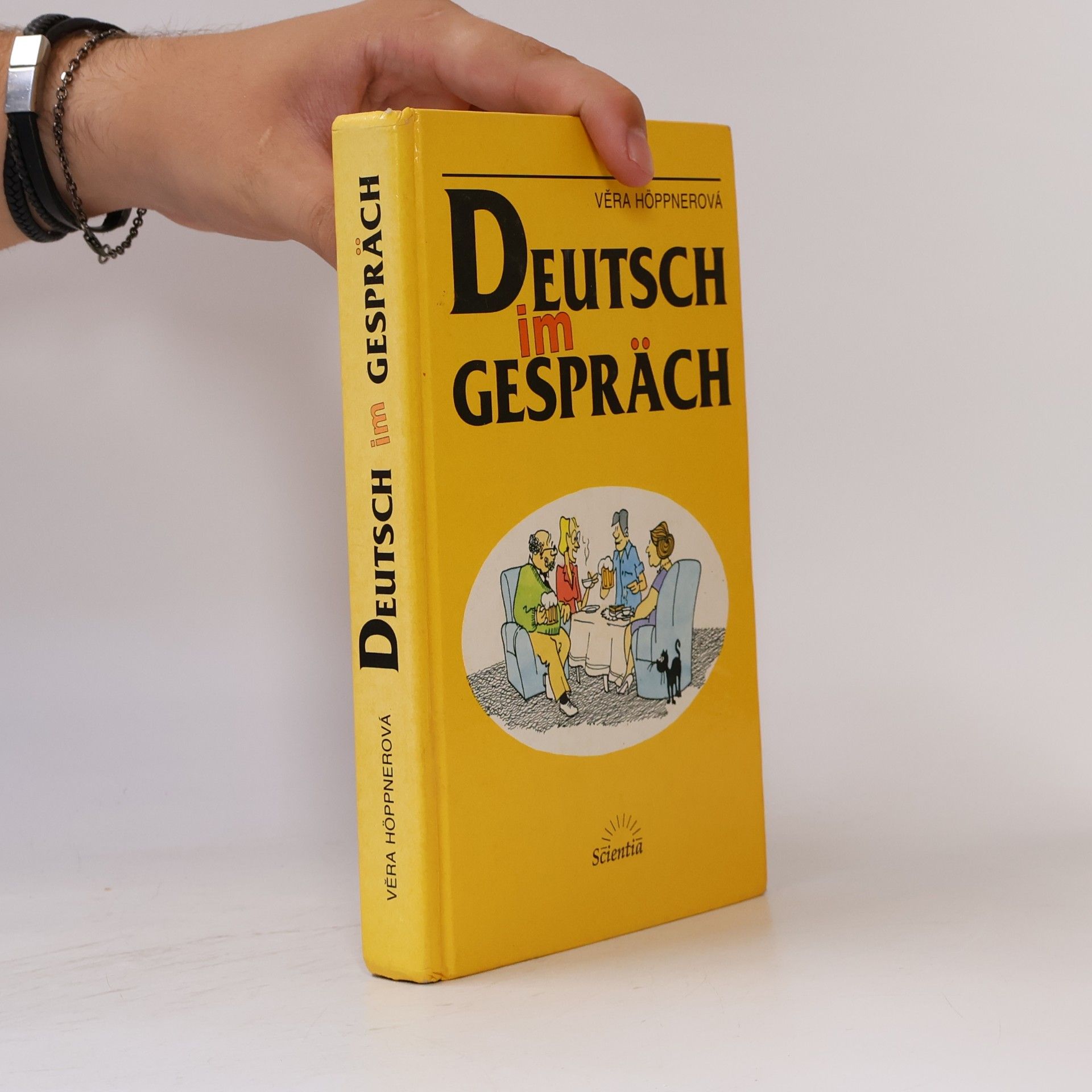 Věra Höppnerová Deutsch im Gespräch