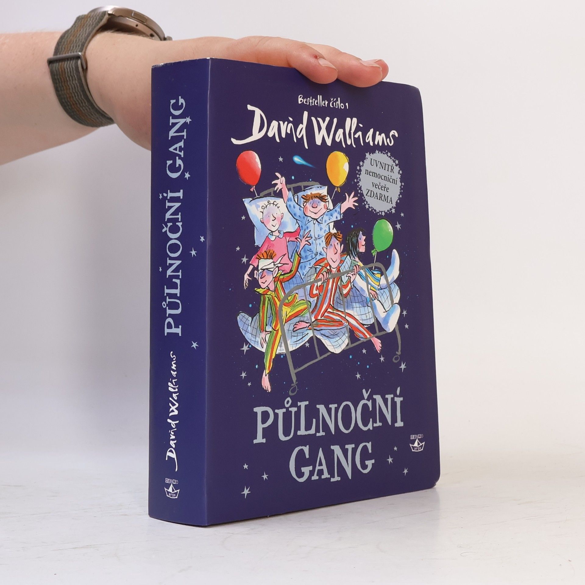 David Walliams Půlnoční gang