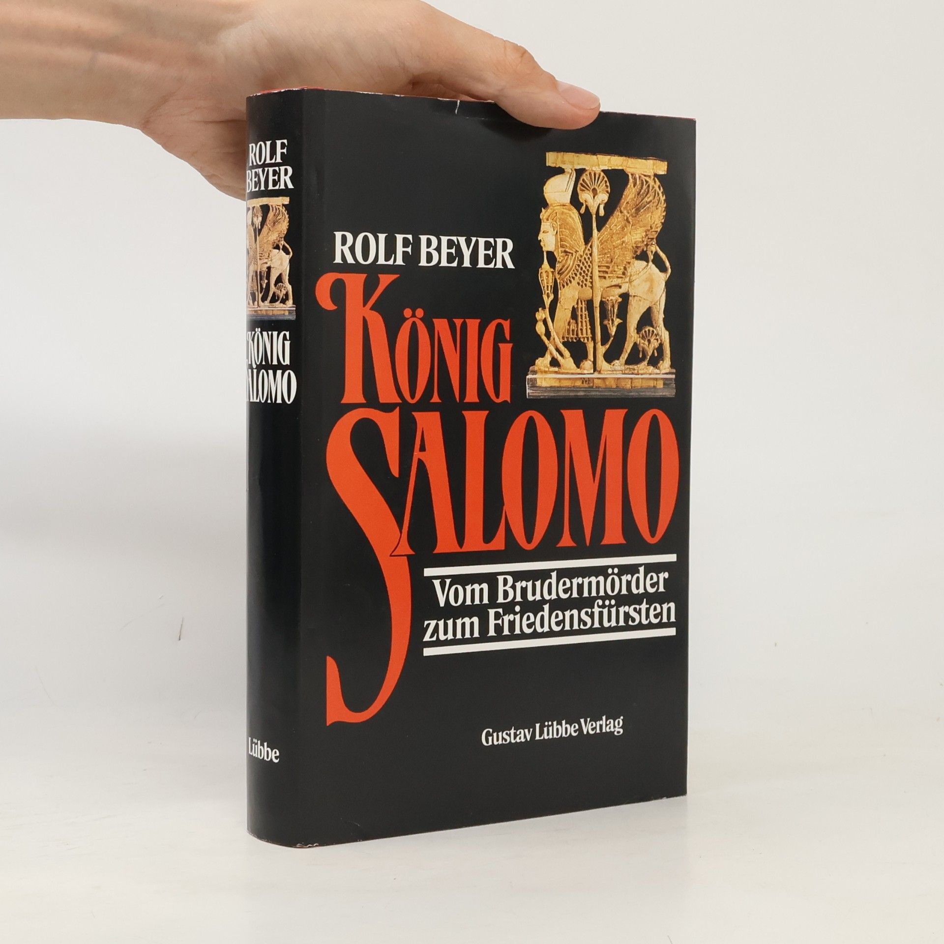 Rolf Beyer König Salomo