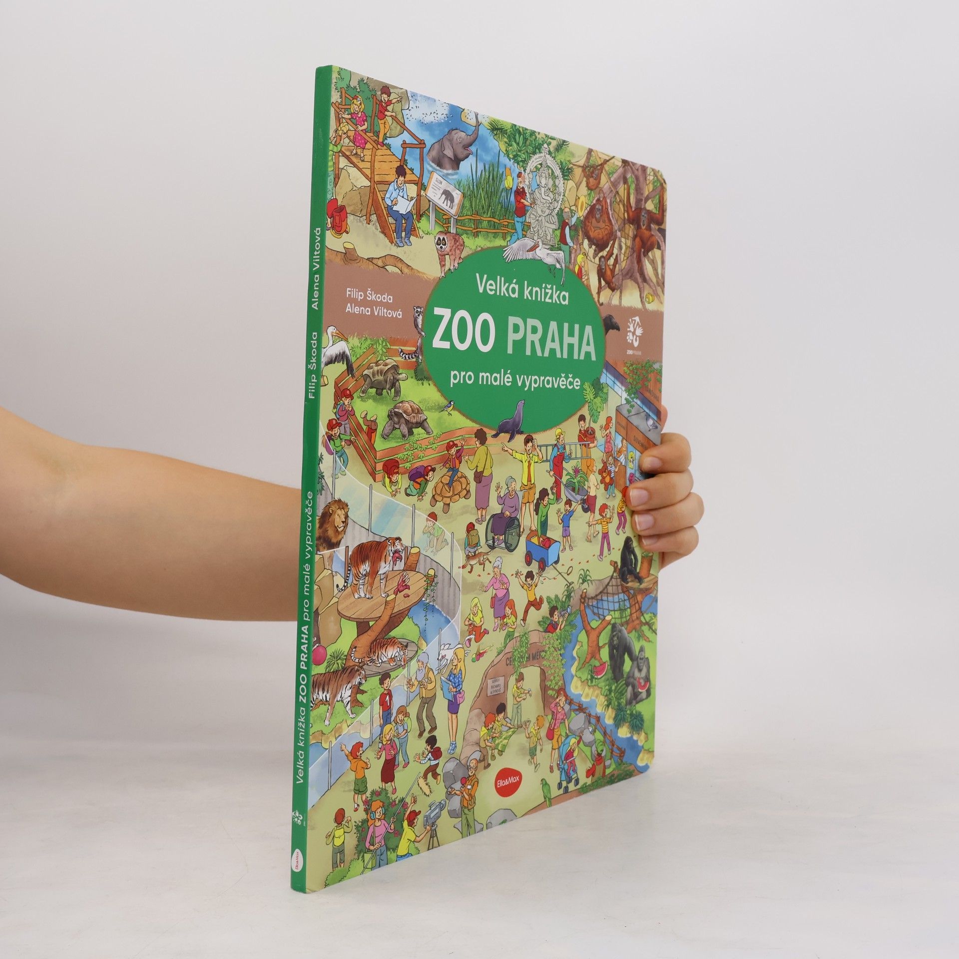 Alena Viltová Zoo Praha