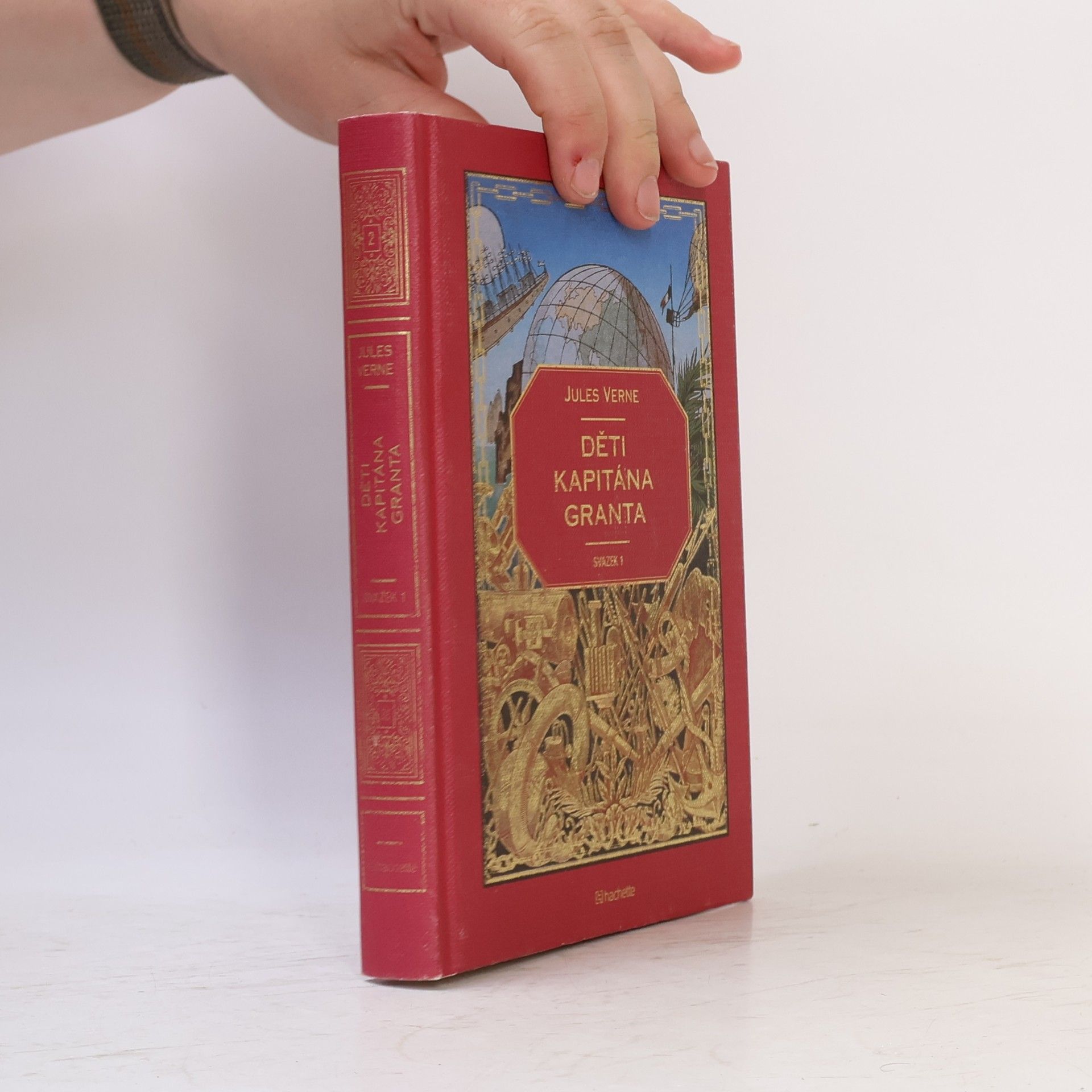 Jules Verne Děti kapitána Granta 1