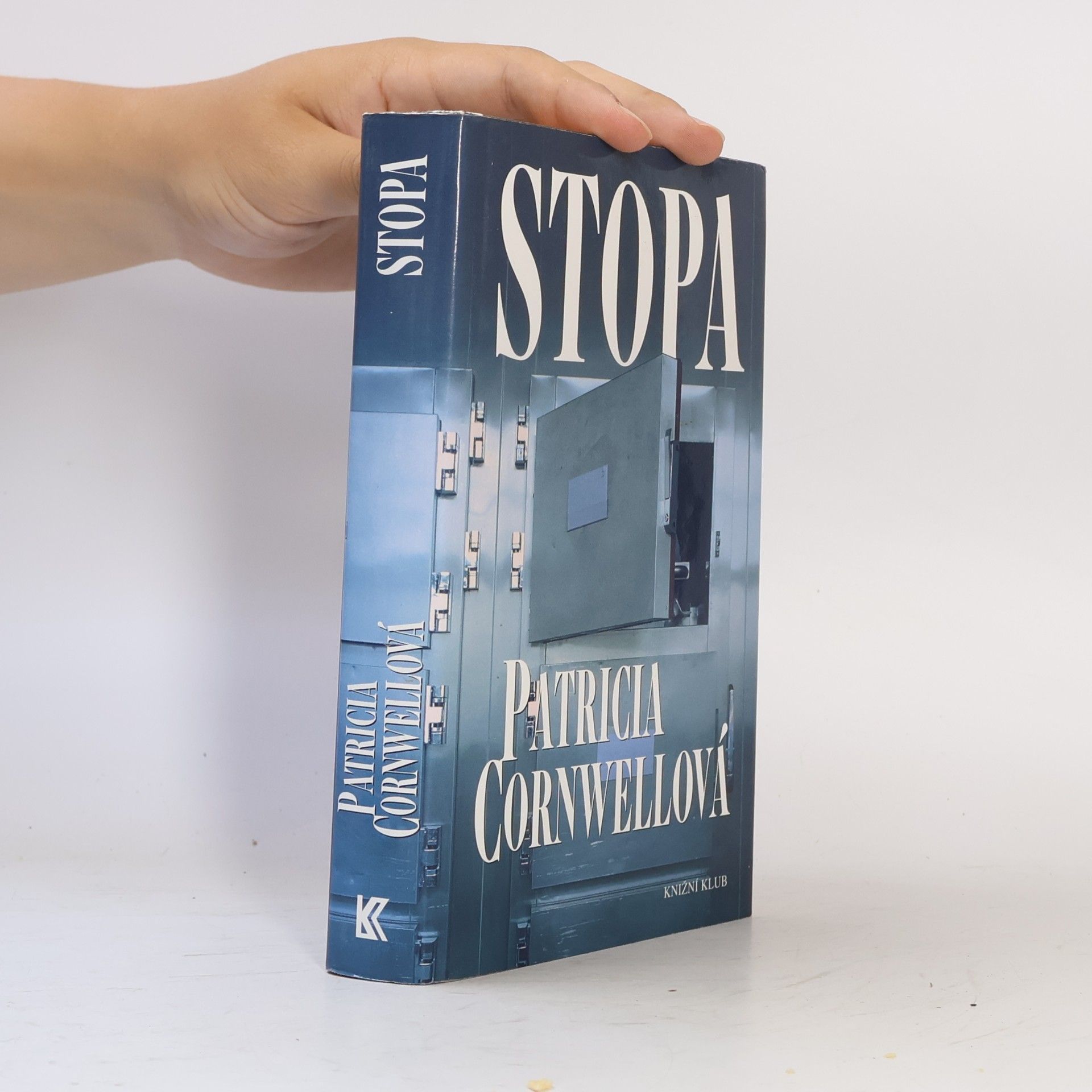 Patricia Cornwell Stopa