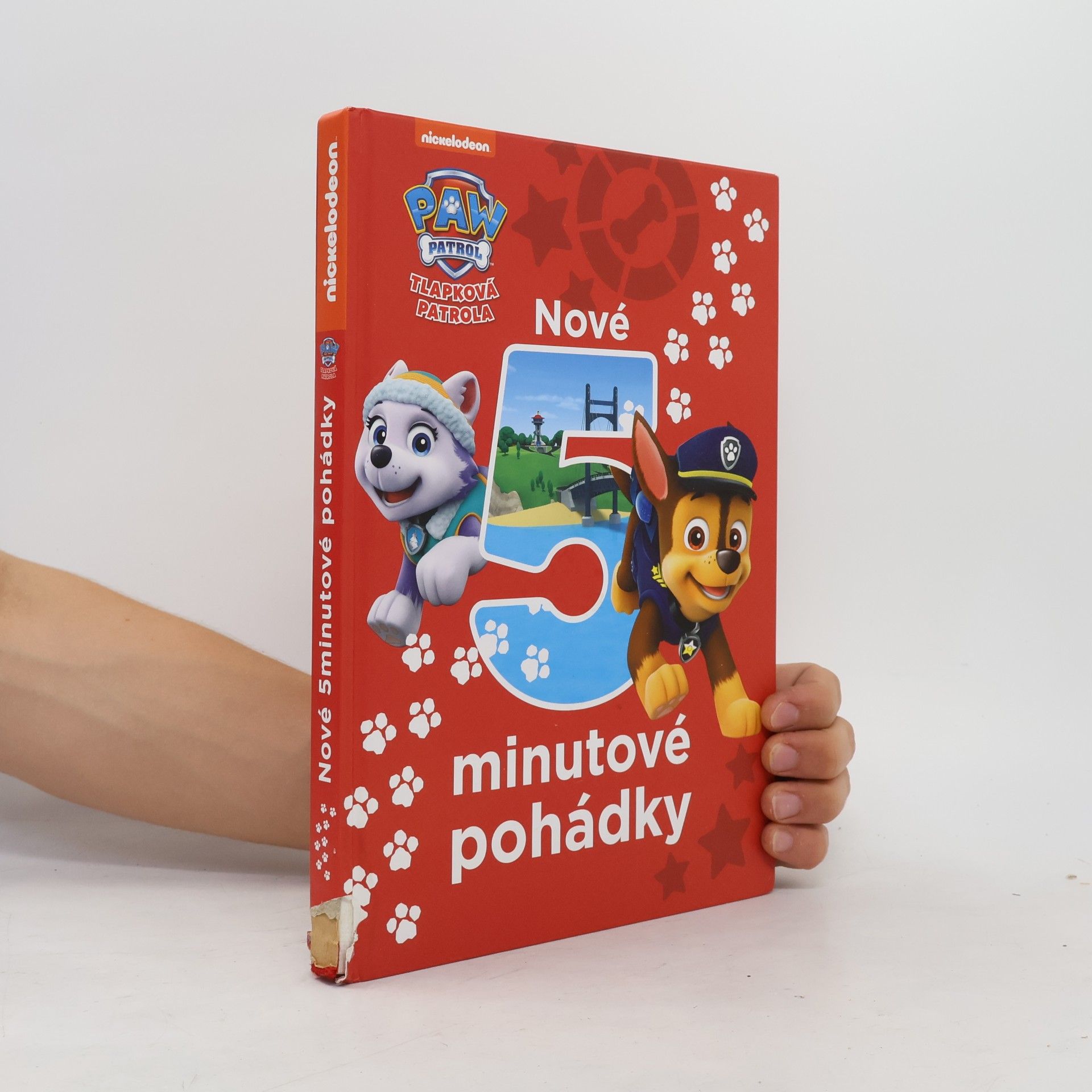 Petra Vichrová Nové 5minutové pohádky - Tlapková patrola