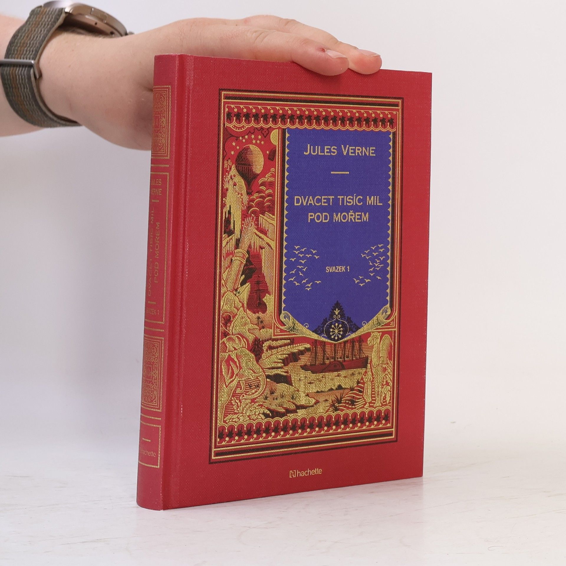 Jules Verne Dvacet tisíc mil pod mořem 1