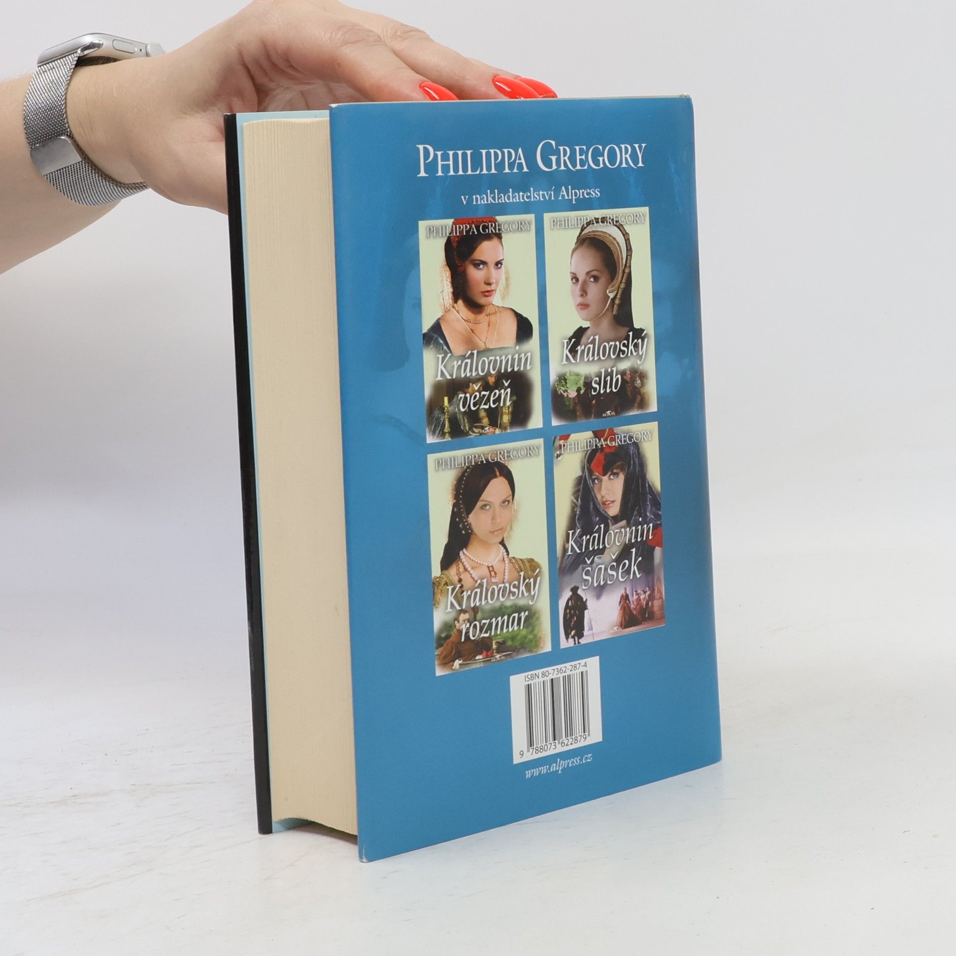 Philippa Gregory Králova přízeň