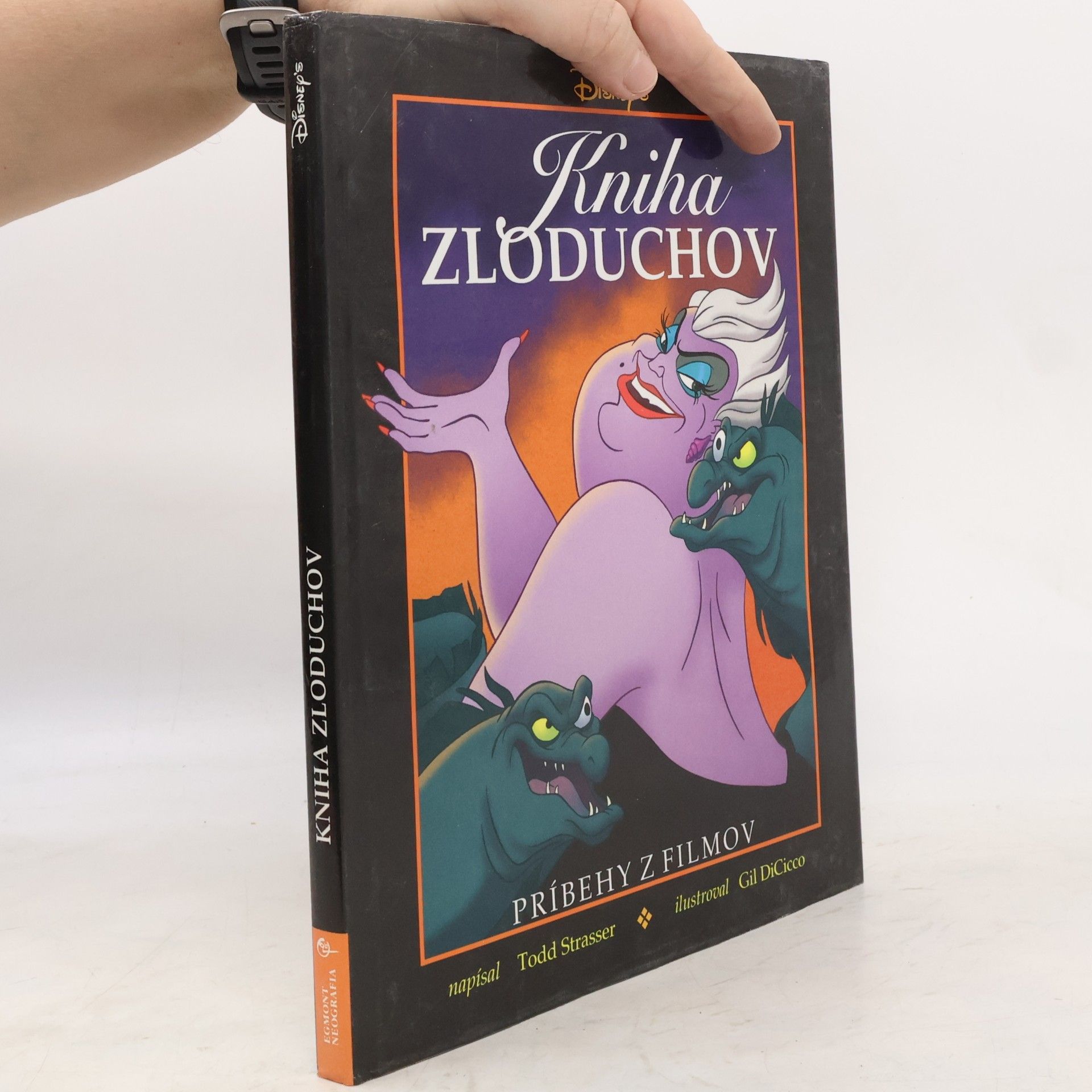 Todd Strasser Kniha zloduchov