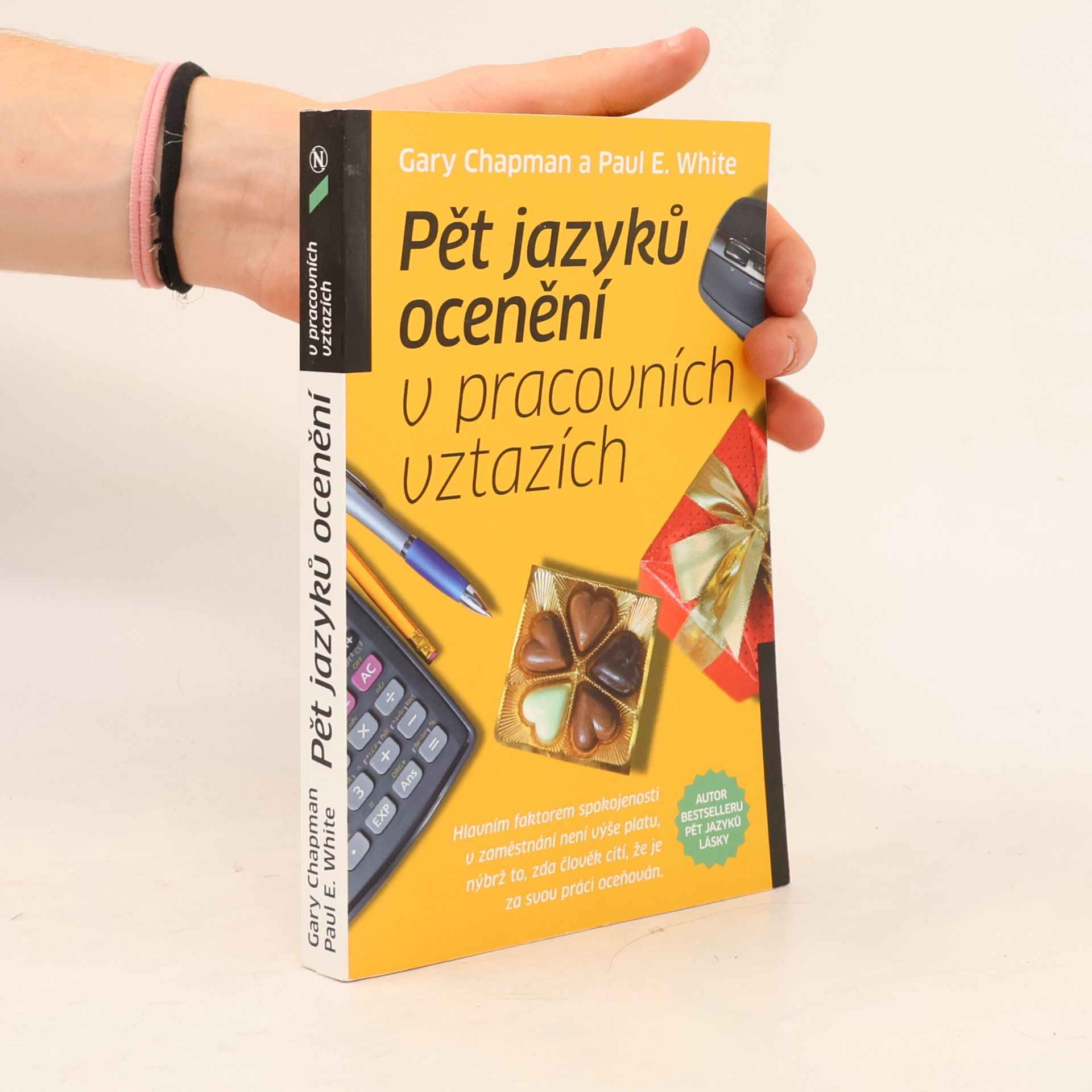 Gary Chapman Pět jazyků ocenění v pracovních vztazích