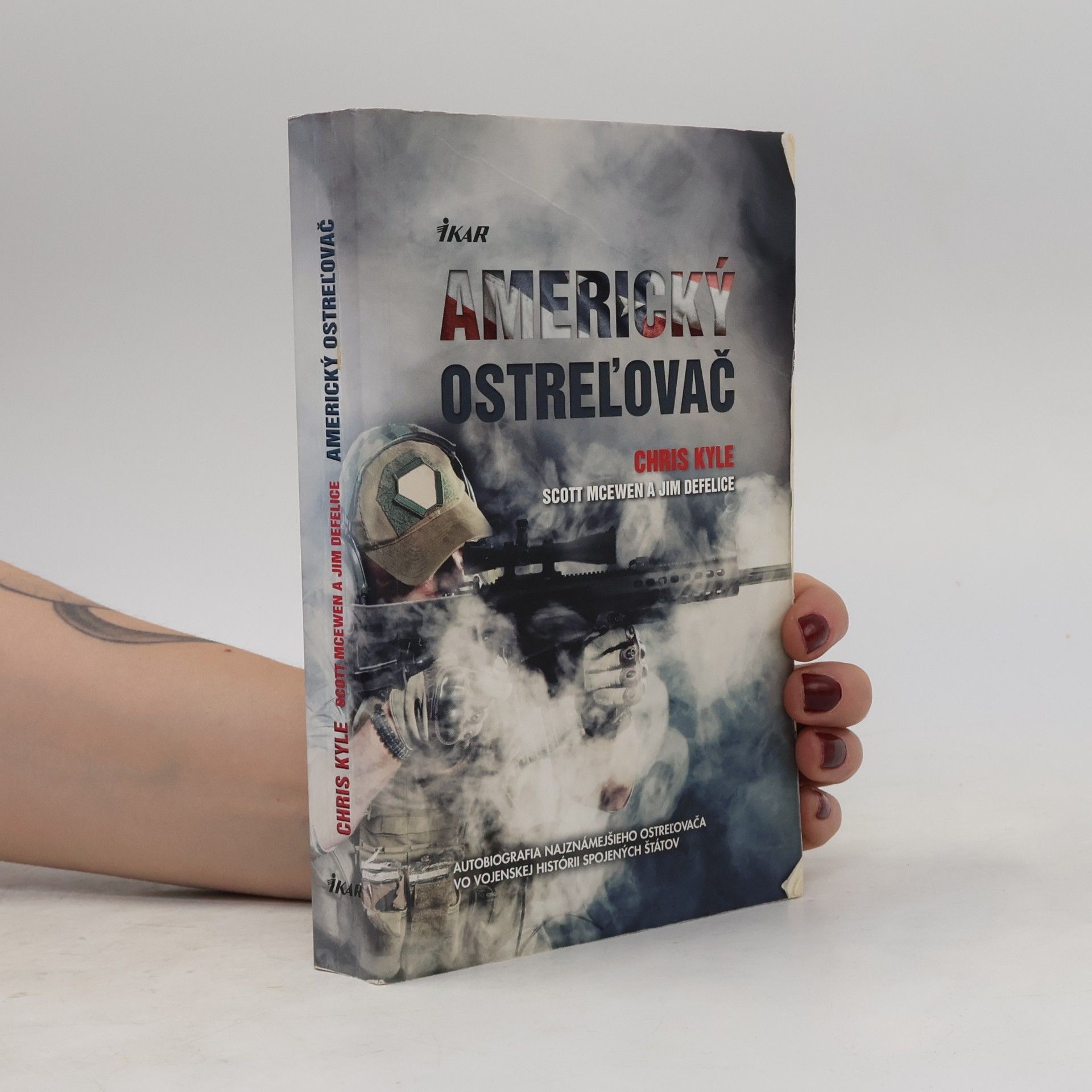 Chris Kyle Americký ostreľovač