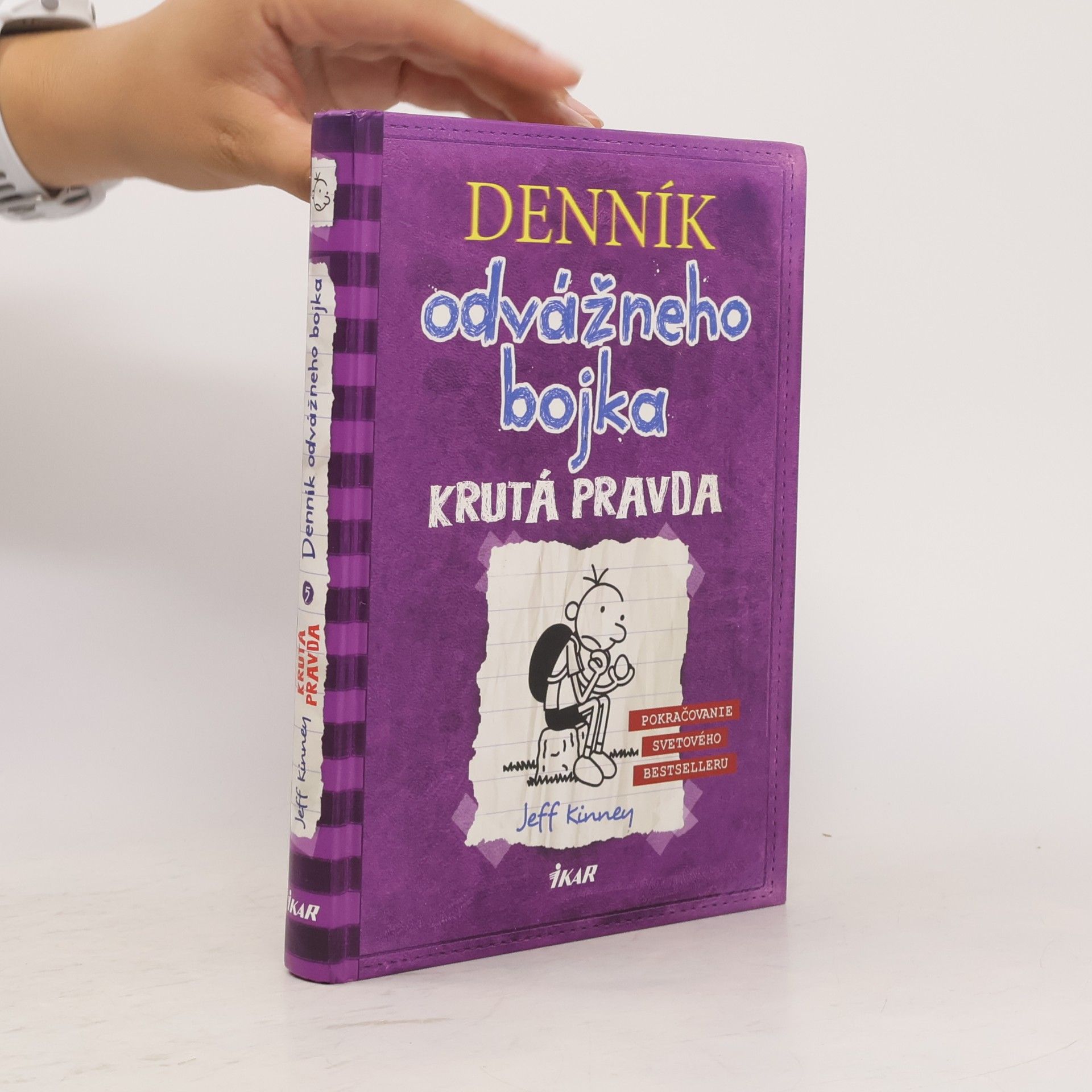 Denník odvážneho bojka 5. Krutá pravda