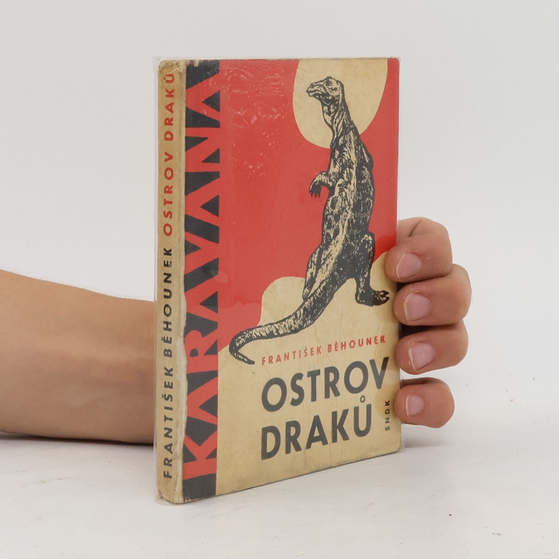 František Běhounek Ostrov draků