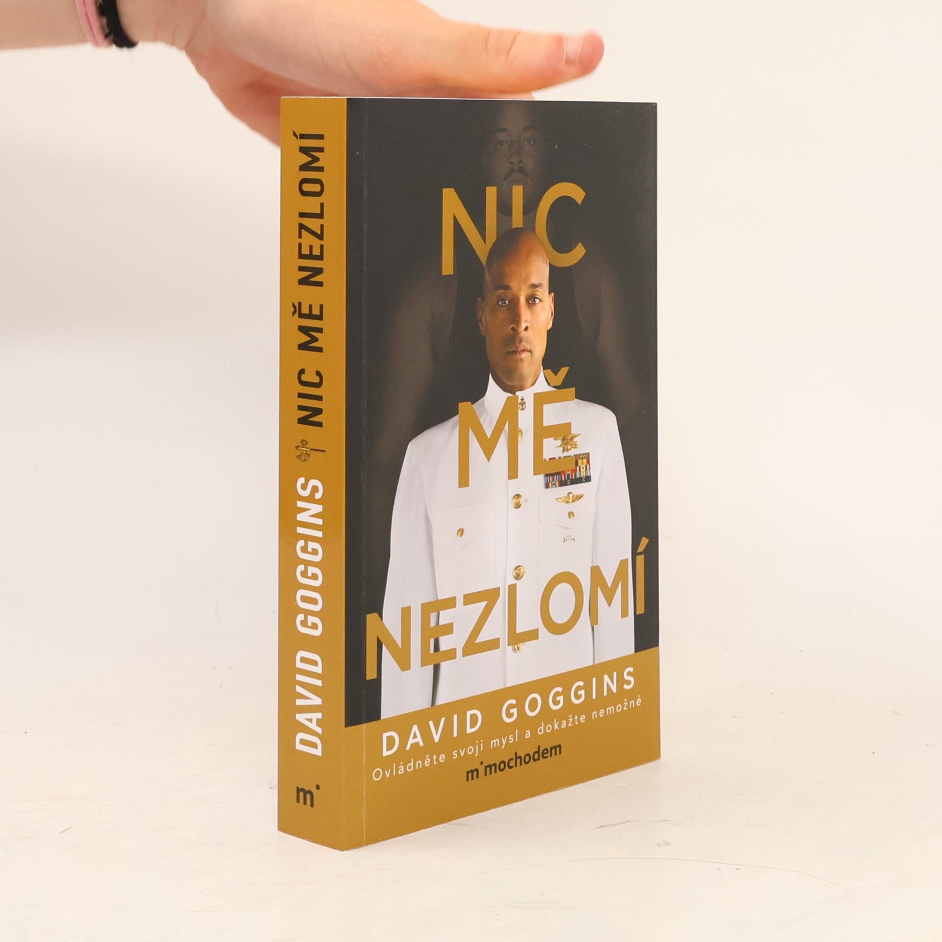 David Goggins Nic mě nezlomí