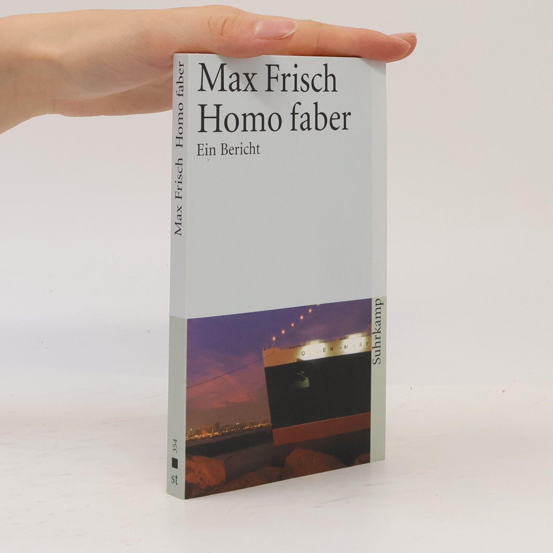 Max Frisch Homo faber