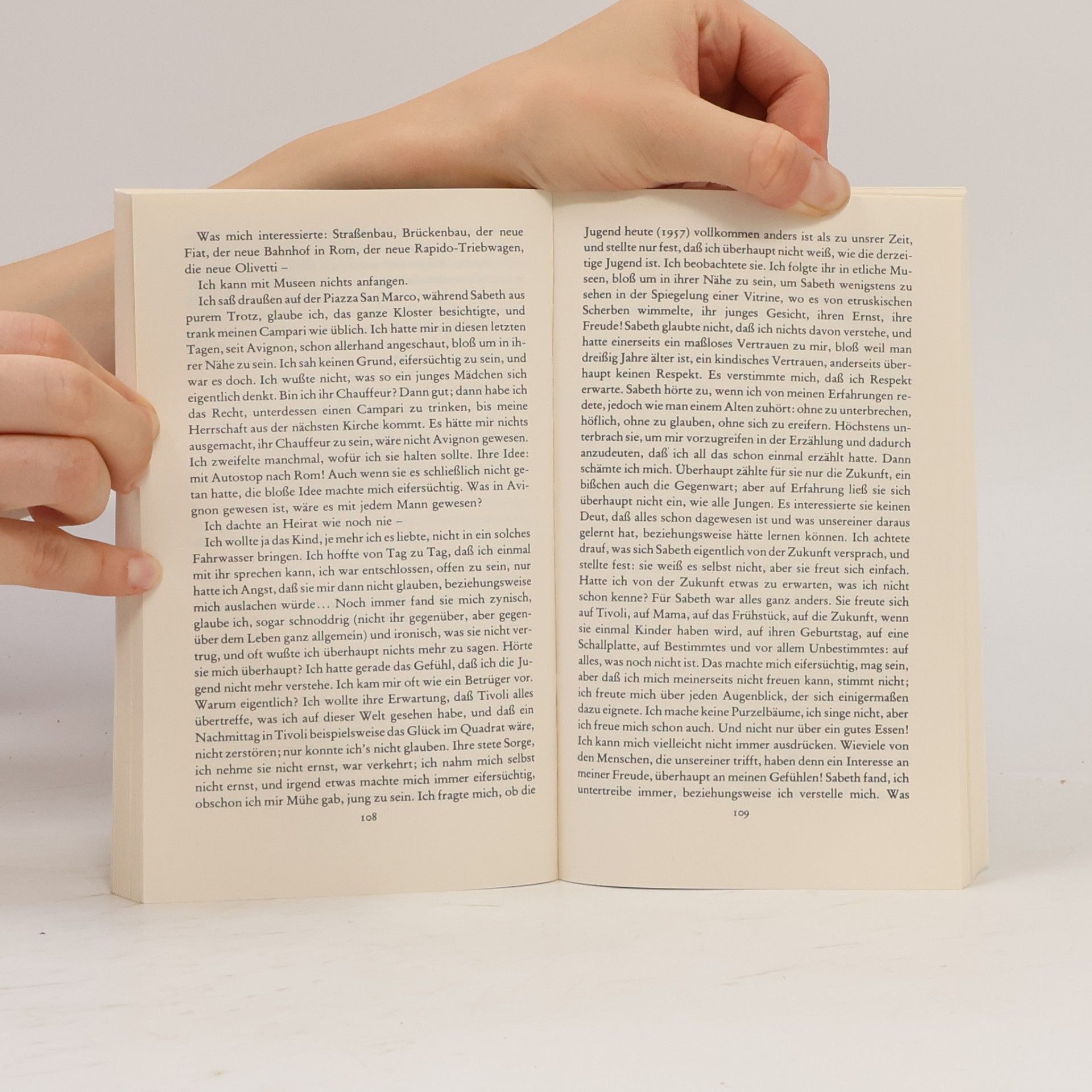 Max Frisch Homo faber