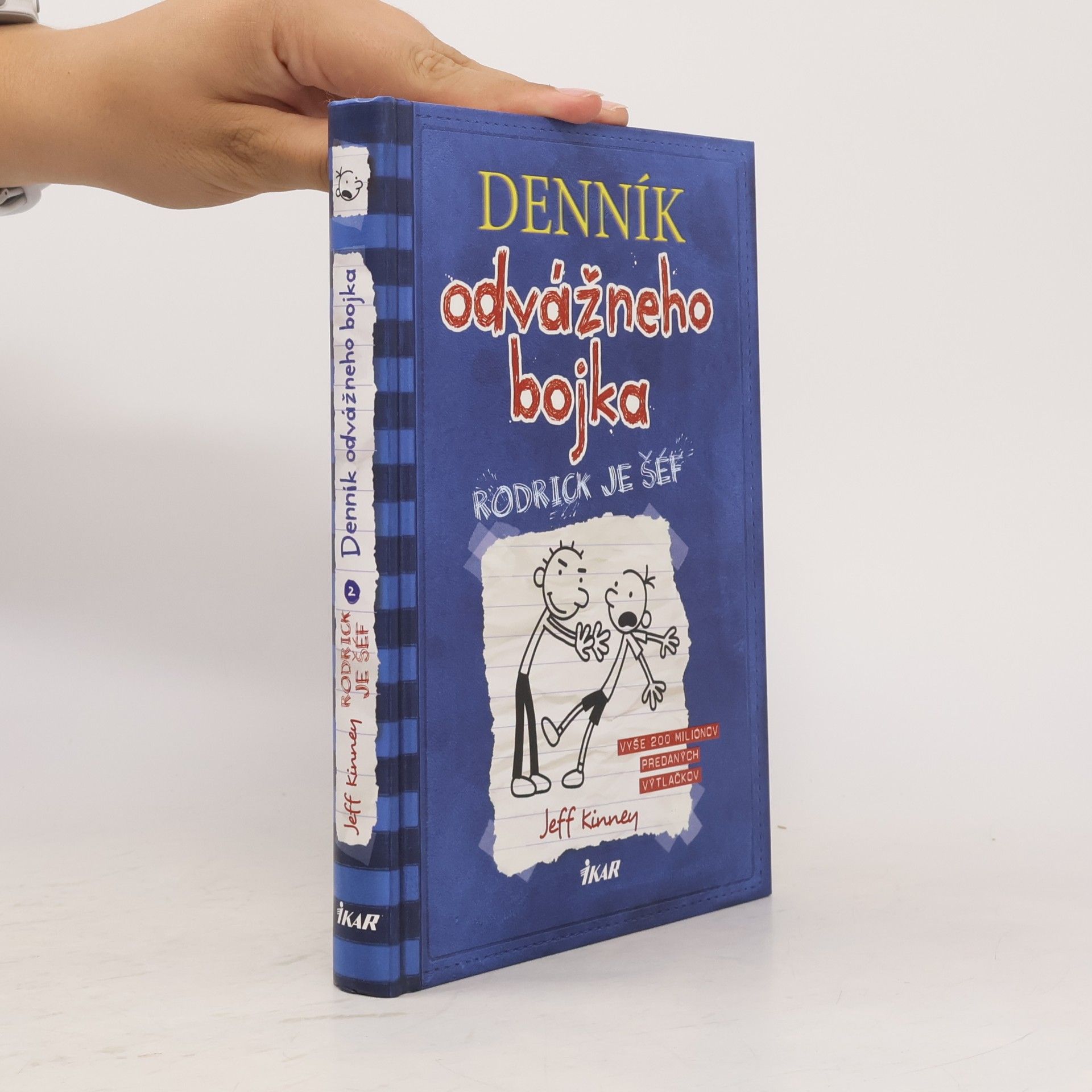 Jeff Kinney Deník odvážneho bojka 2. Rodrick je šéf