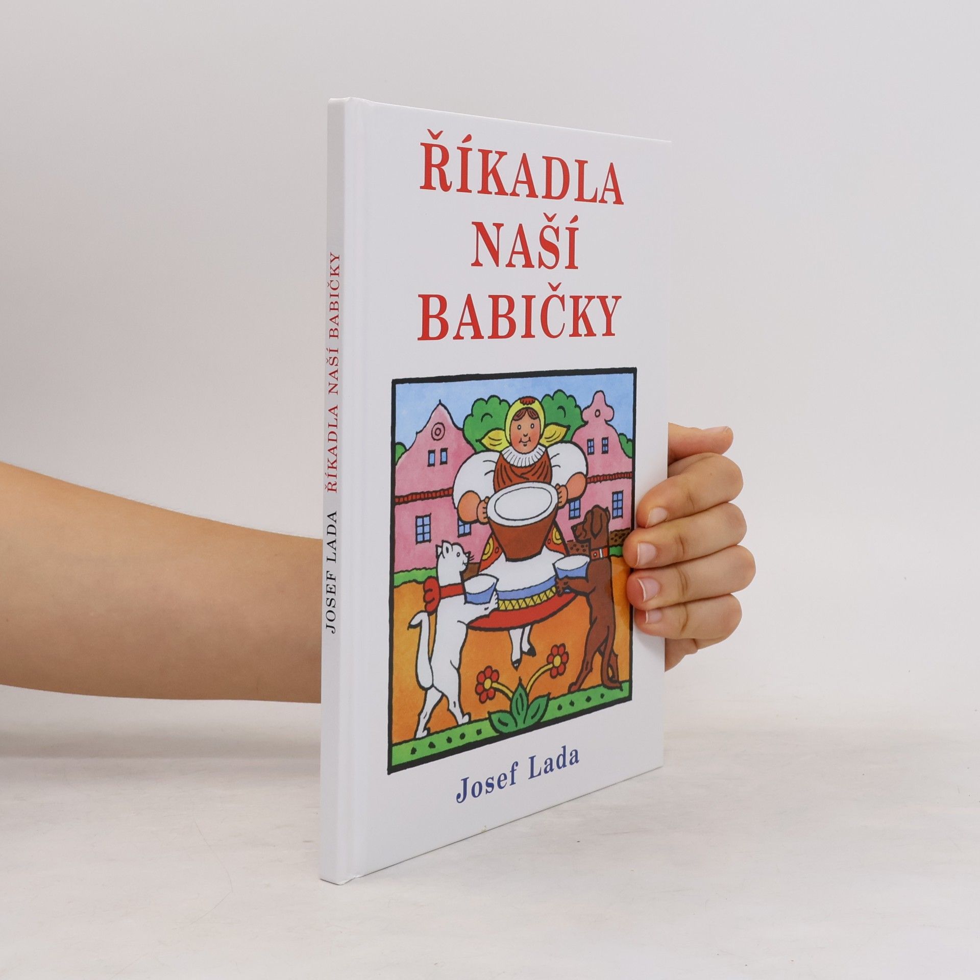 Josef Lada Říkadla naší babičky