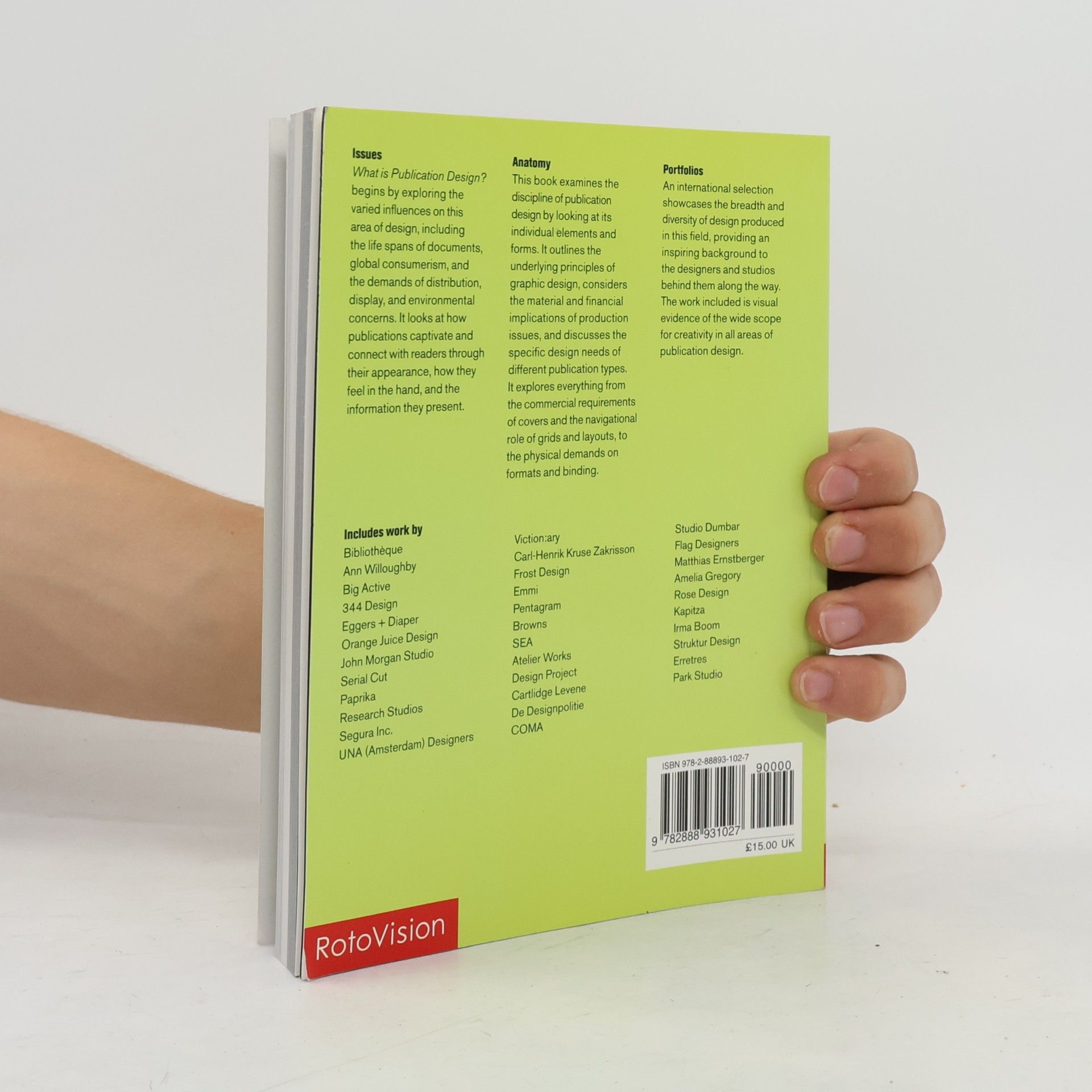 Lakshmi Bhaskaran Essential Design Handbooks: What Is Publication Design?